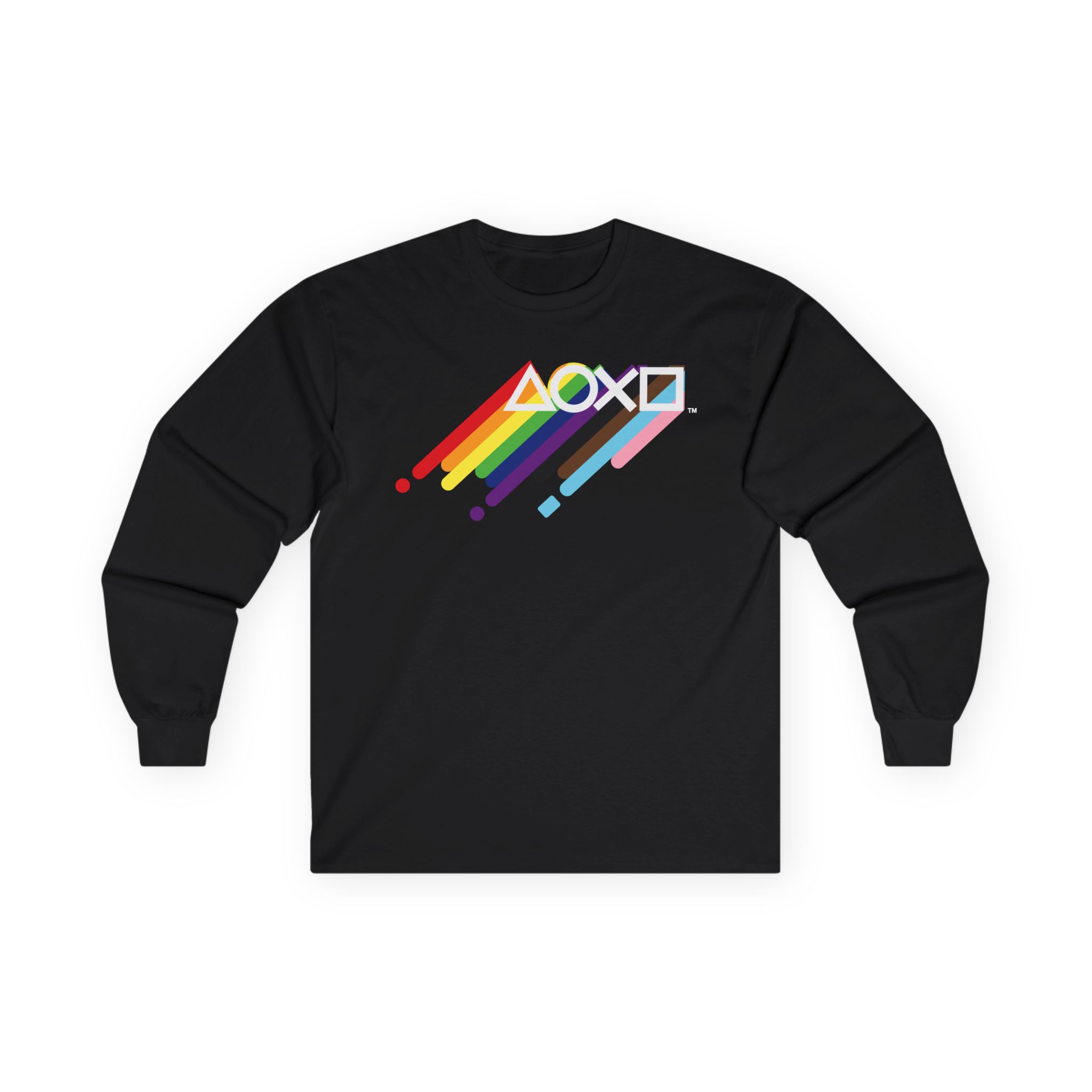 Playstation Pride 2022 Unisex Ultra Cotton Long Sleeve Tee