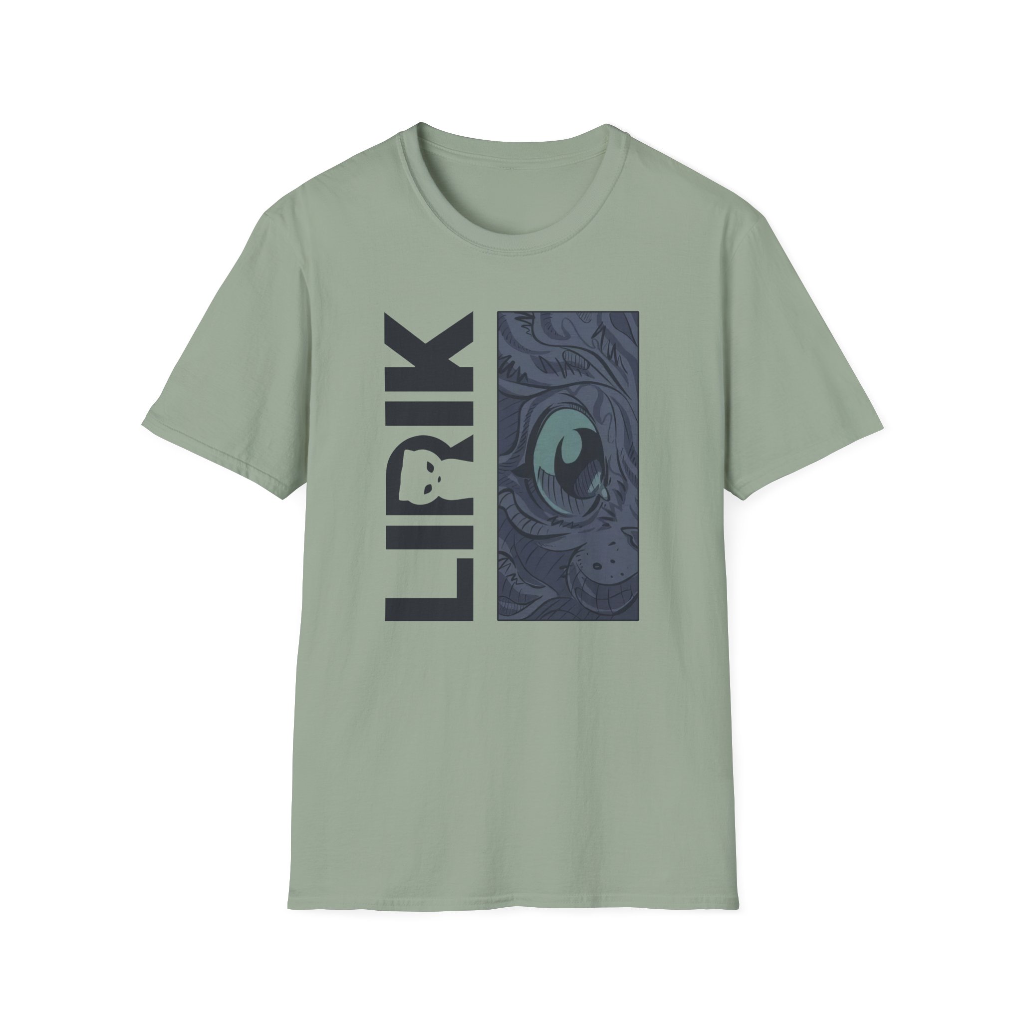 Lirik Mightnight Stealth Unisex Softstyle T-Shirt