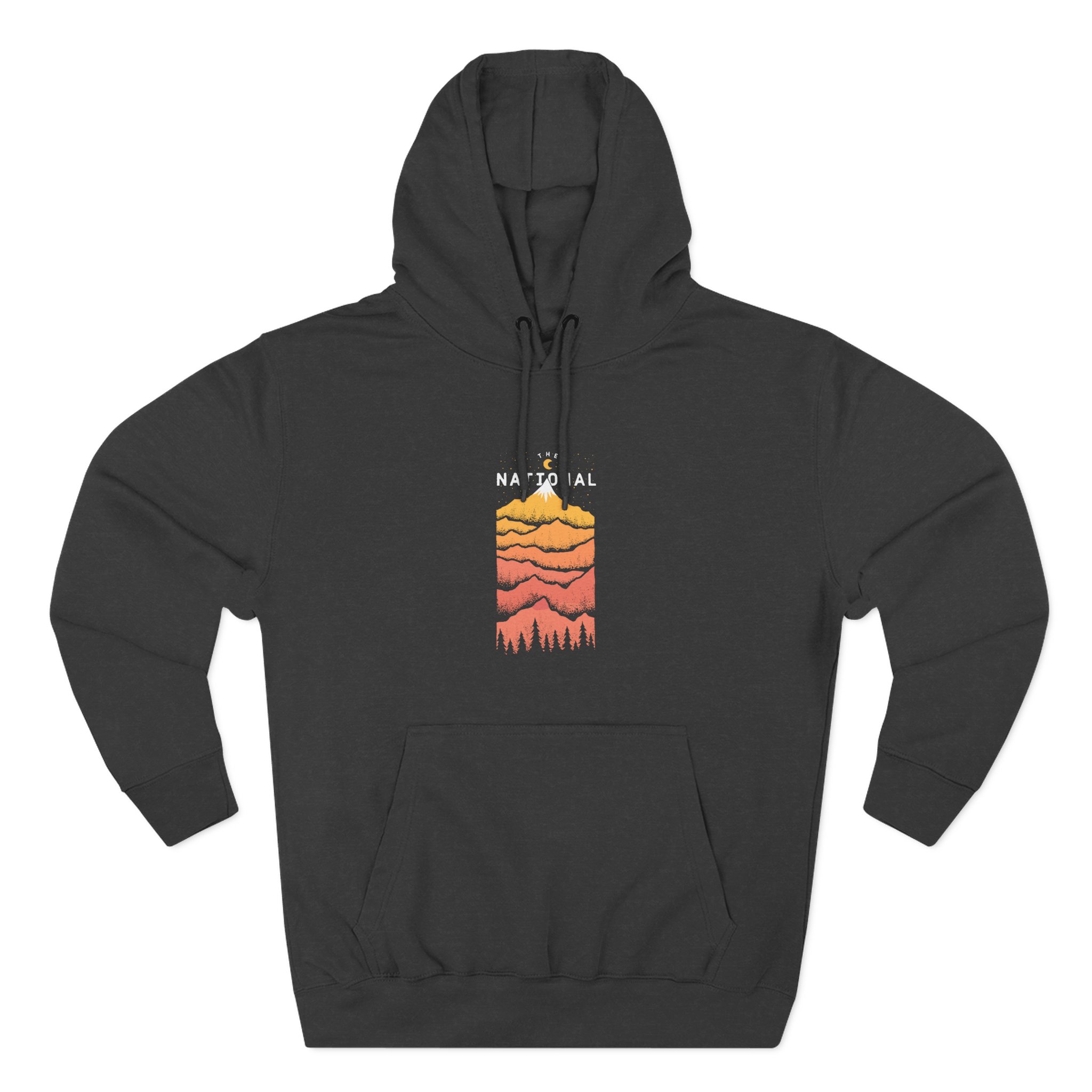 The National Peak Three-panel Fleece Hoodie