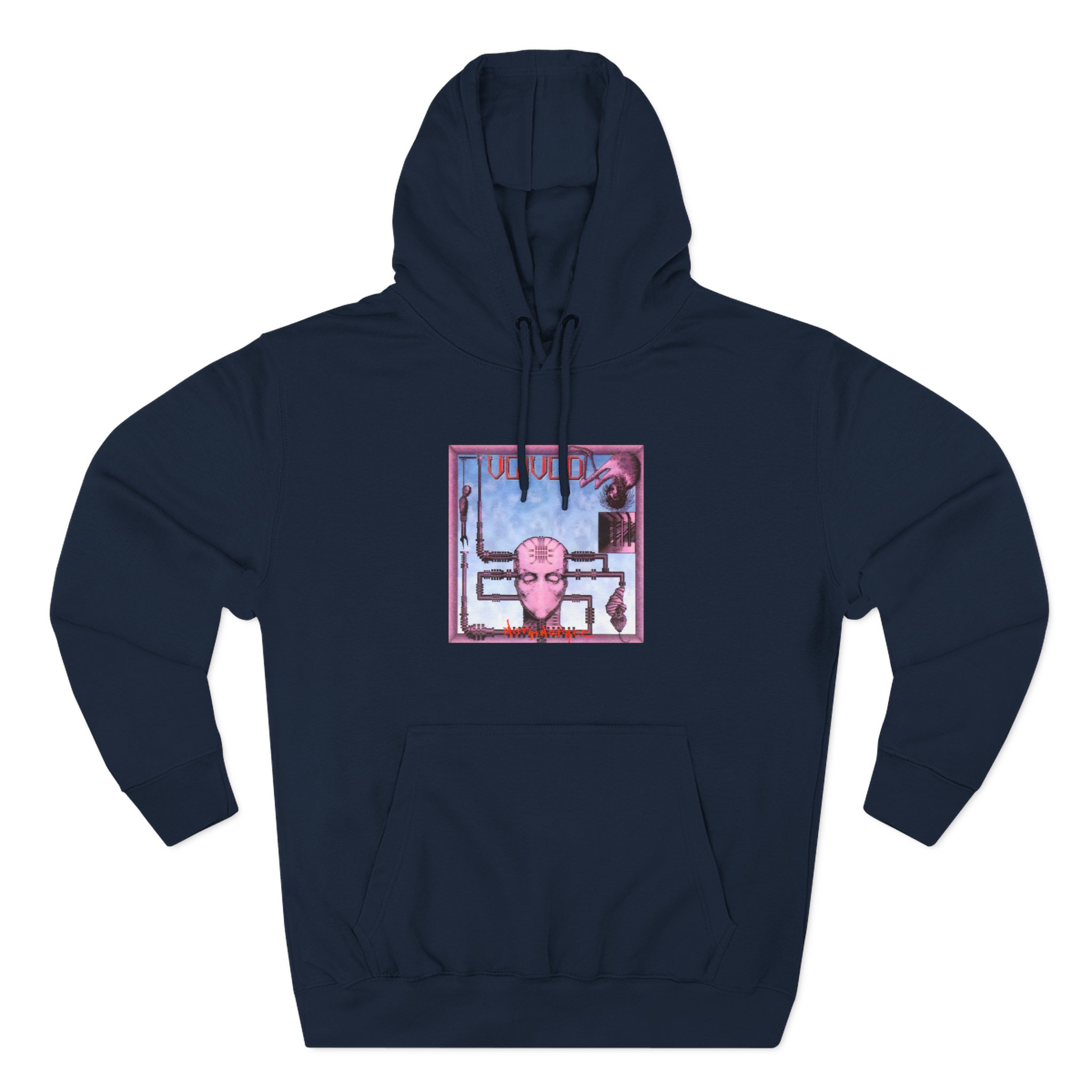 Voivod Nothingface V3 Three-Panel Fleece Hoodie
