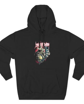 Job for a Cowboy Three-Panel Fleece Hoodie