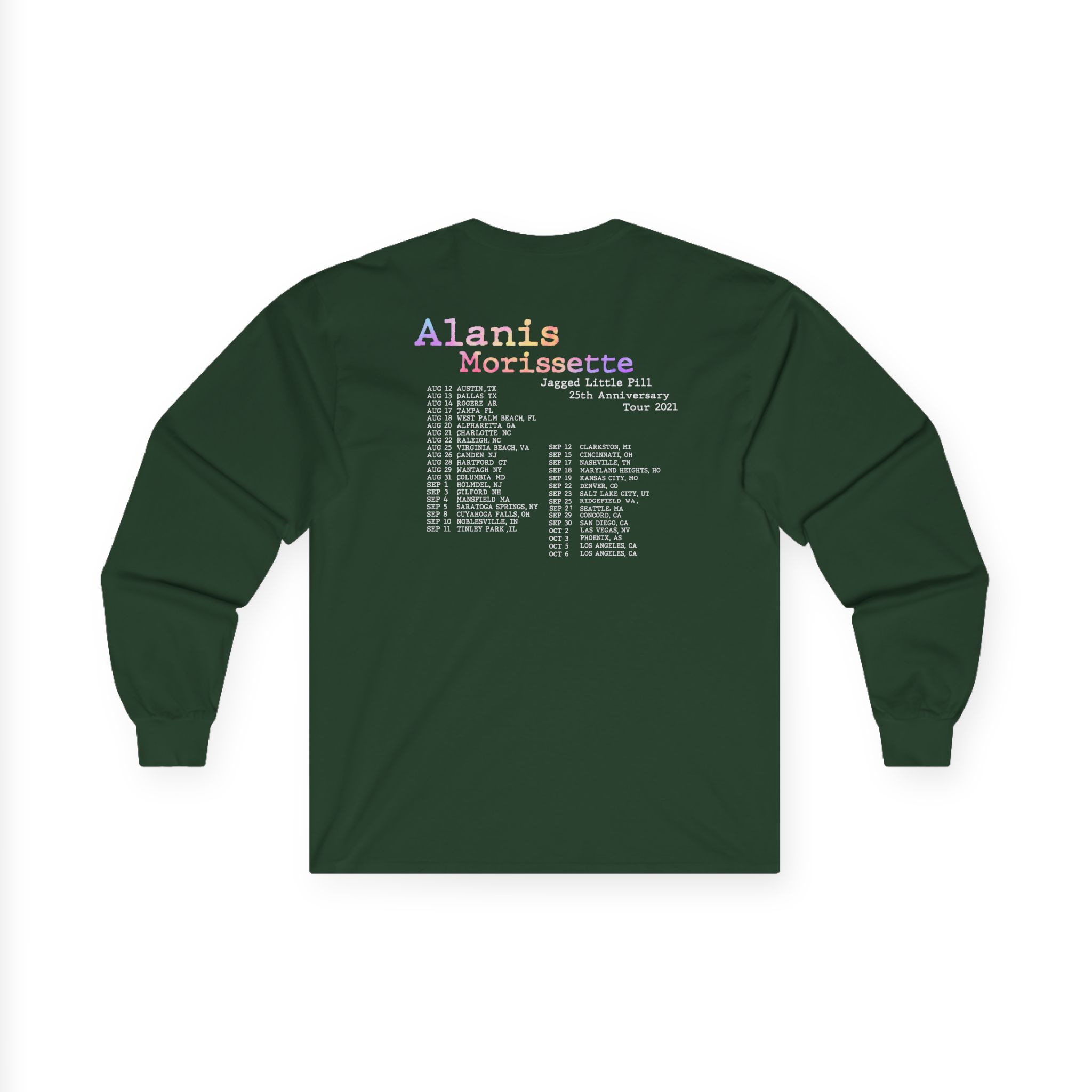 Alanis Morissette Unisex Ultra Cotton Long Sleeve Tee
