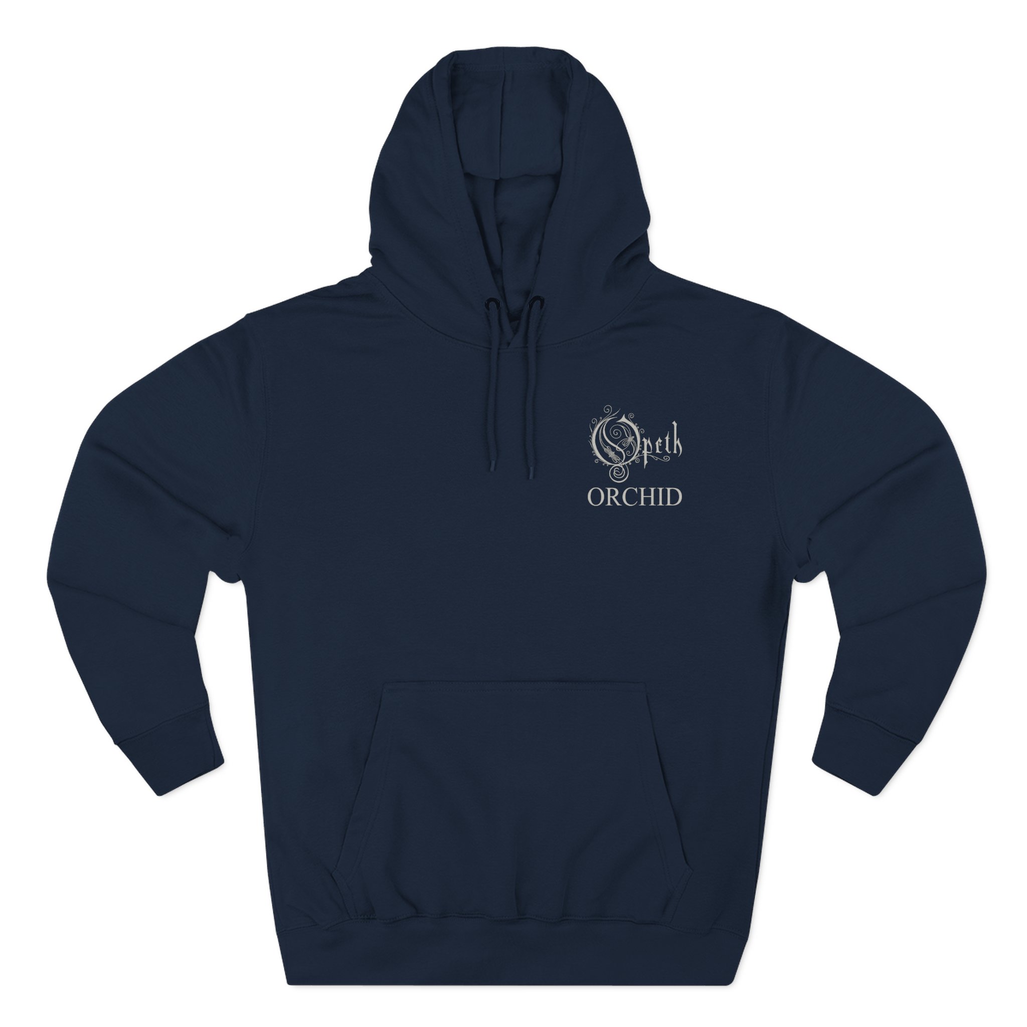 Opeth Orchid Three-Panel Fleece Hoodie
