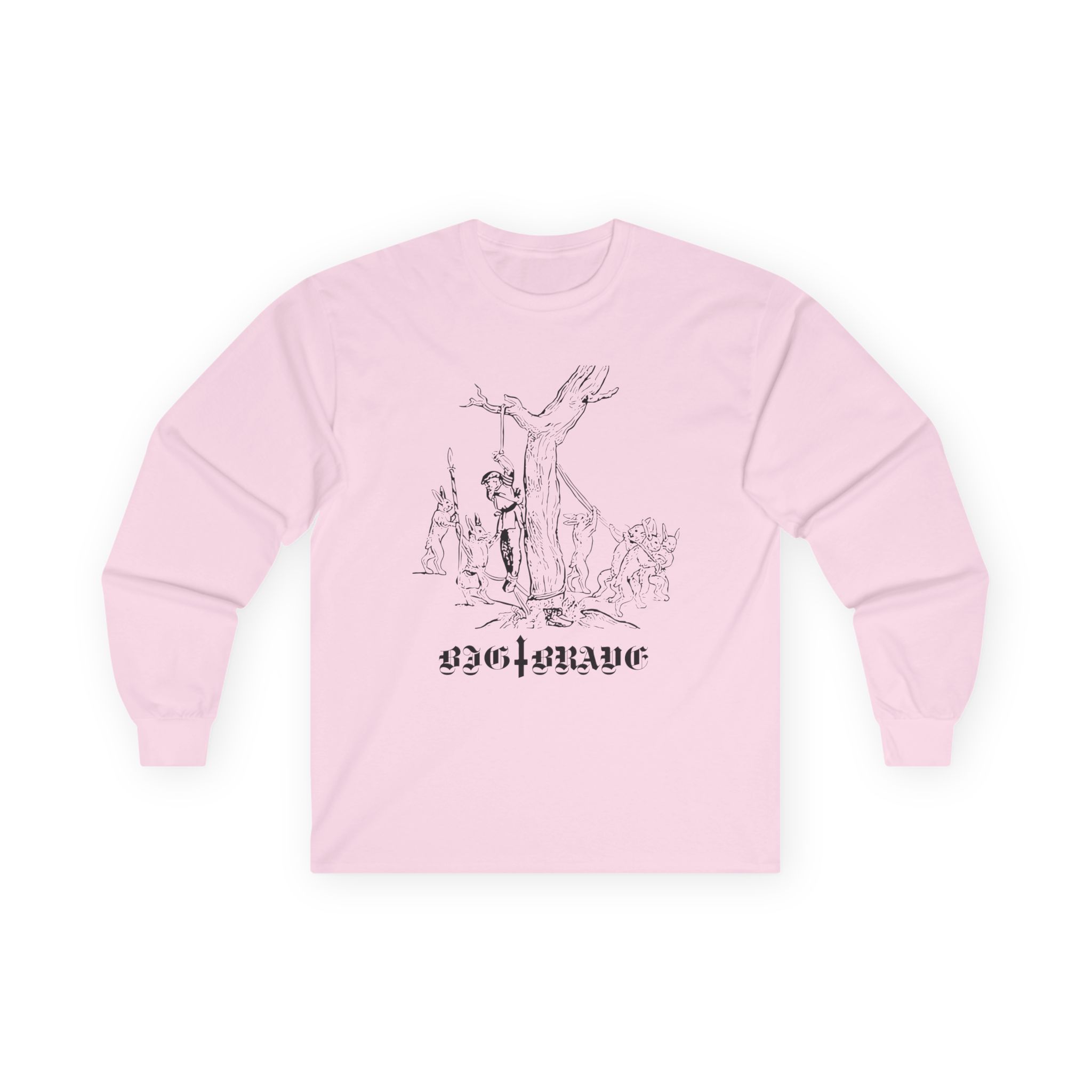 Big Brave Unisex Ultra Cotton Long Sleeve Tee