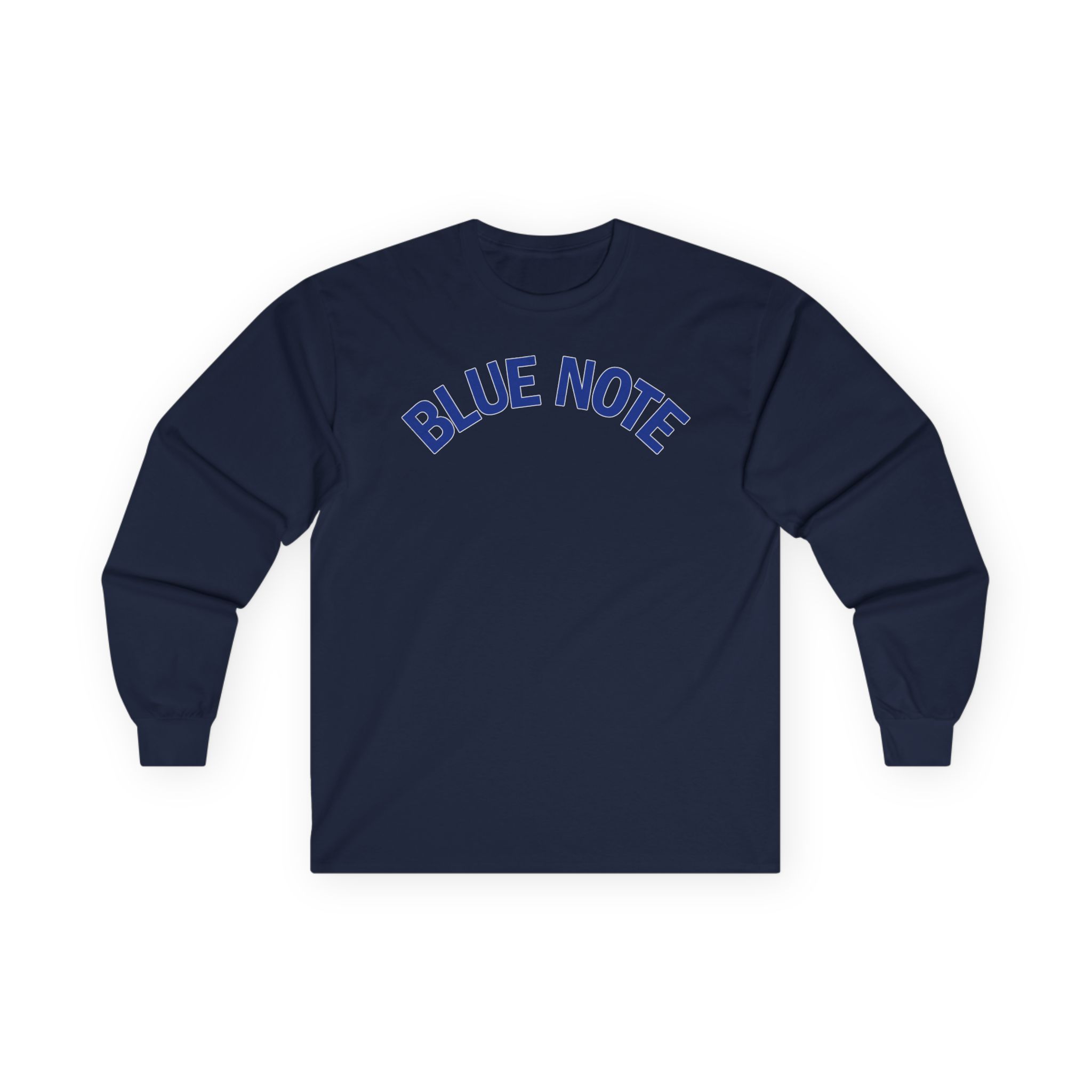 Blue Note Records Unisex Ultra Cotton Long Sleeve Tee