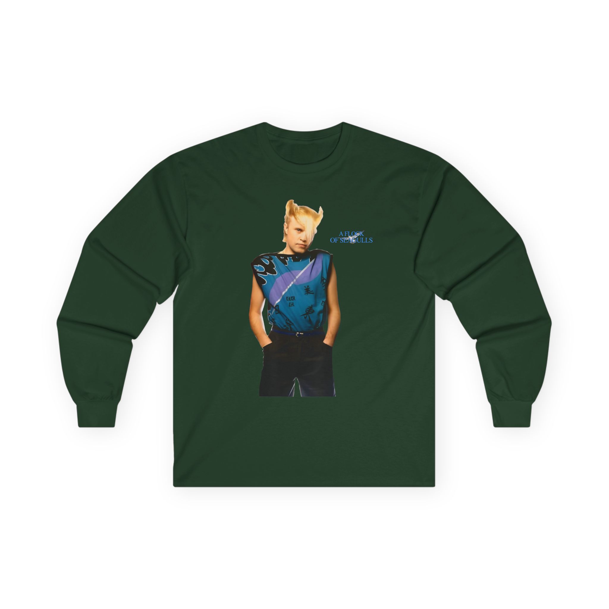 A Flock of Seagulls Mike Score Unisex Ultra Cotton Long Sleeve Tee