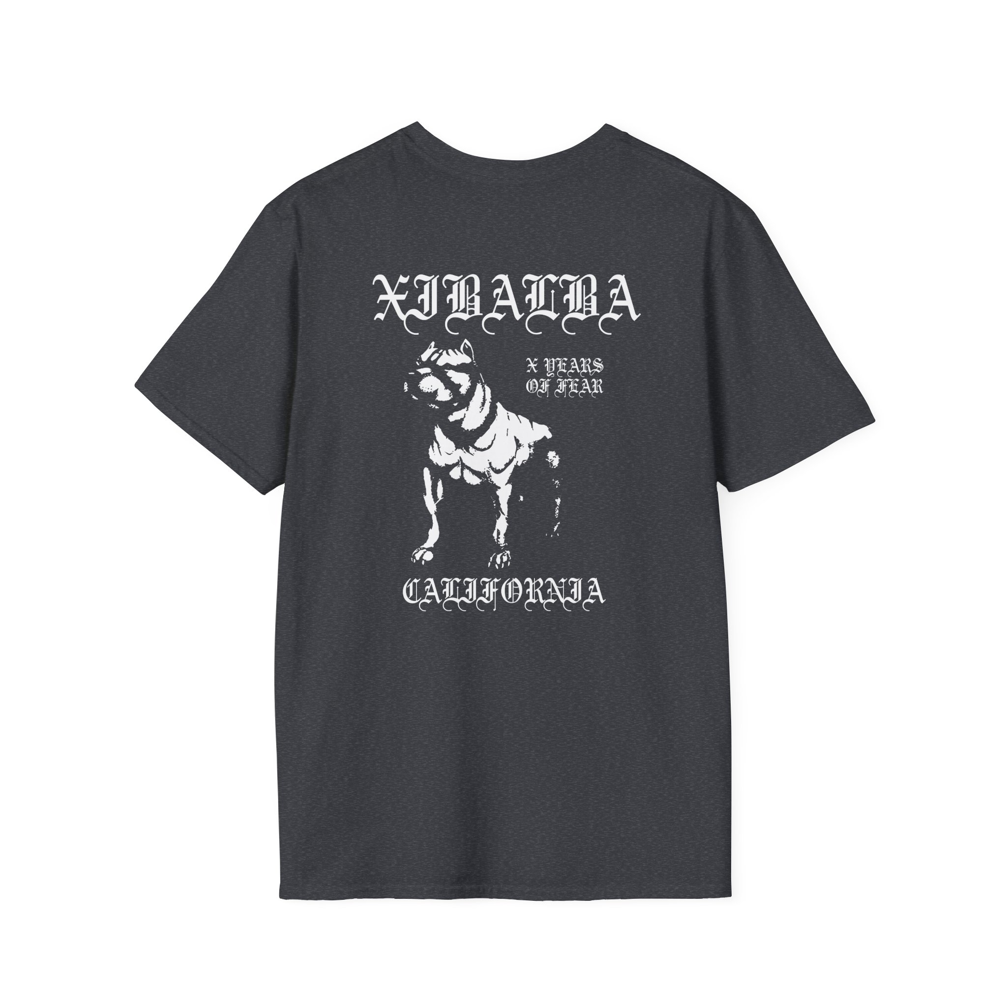 Xibalba Rude Dogs Unisex Softstyle T-Shirt