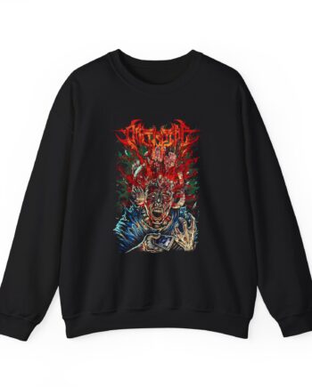 Archspire Mind Blown Unisex Heavy Blend™ Crewneck Sweatshirt