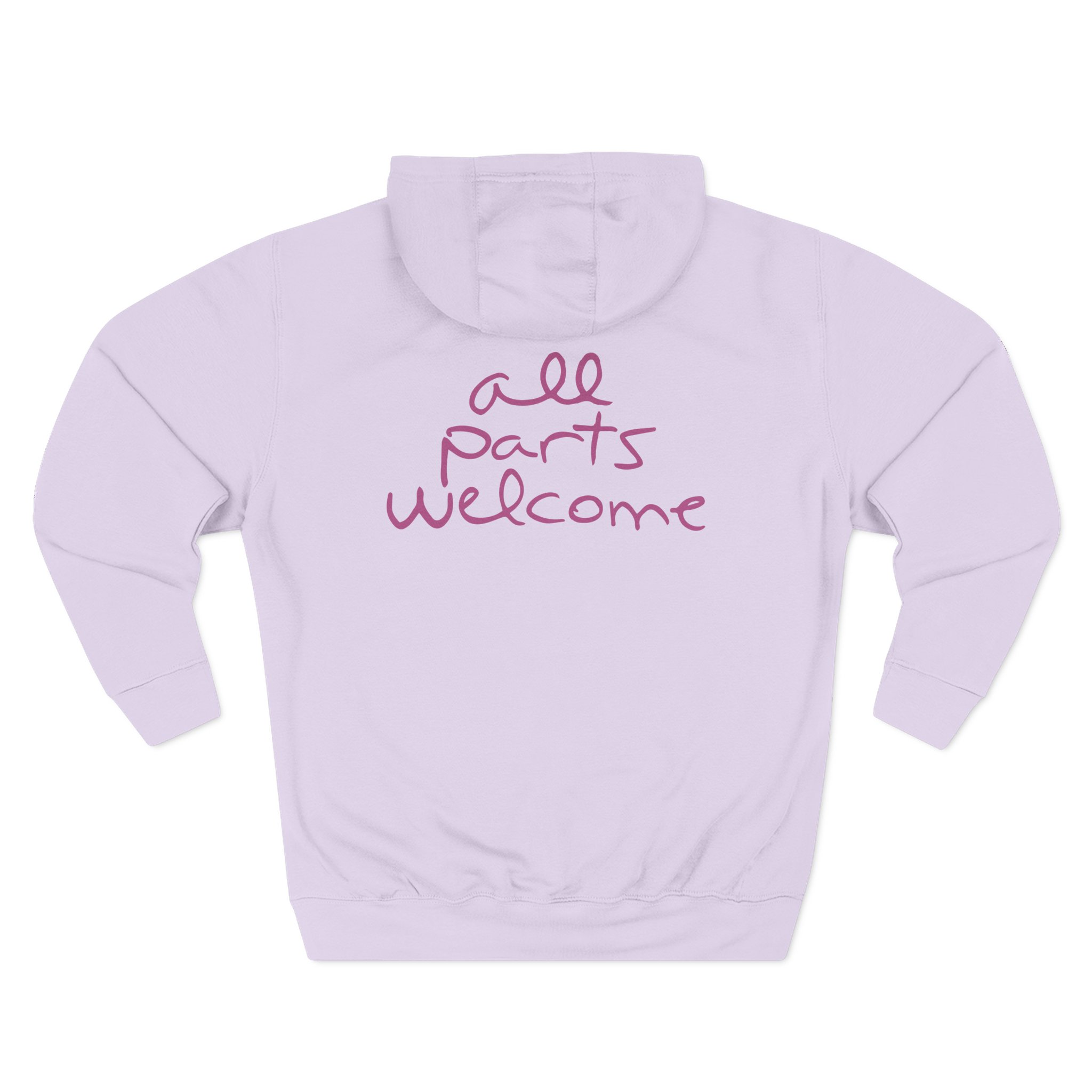 Alanis Morissette All Parts Welcome Three-Panel Fleece Hoodie