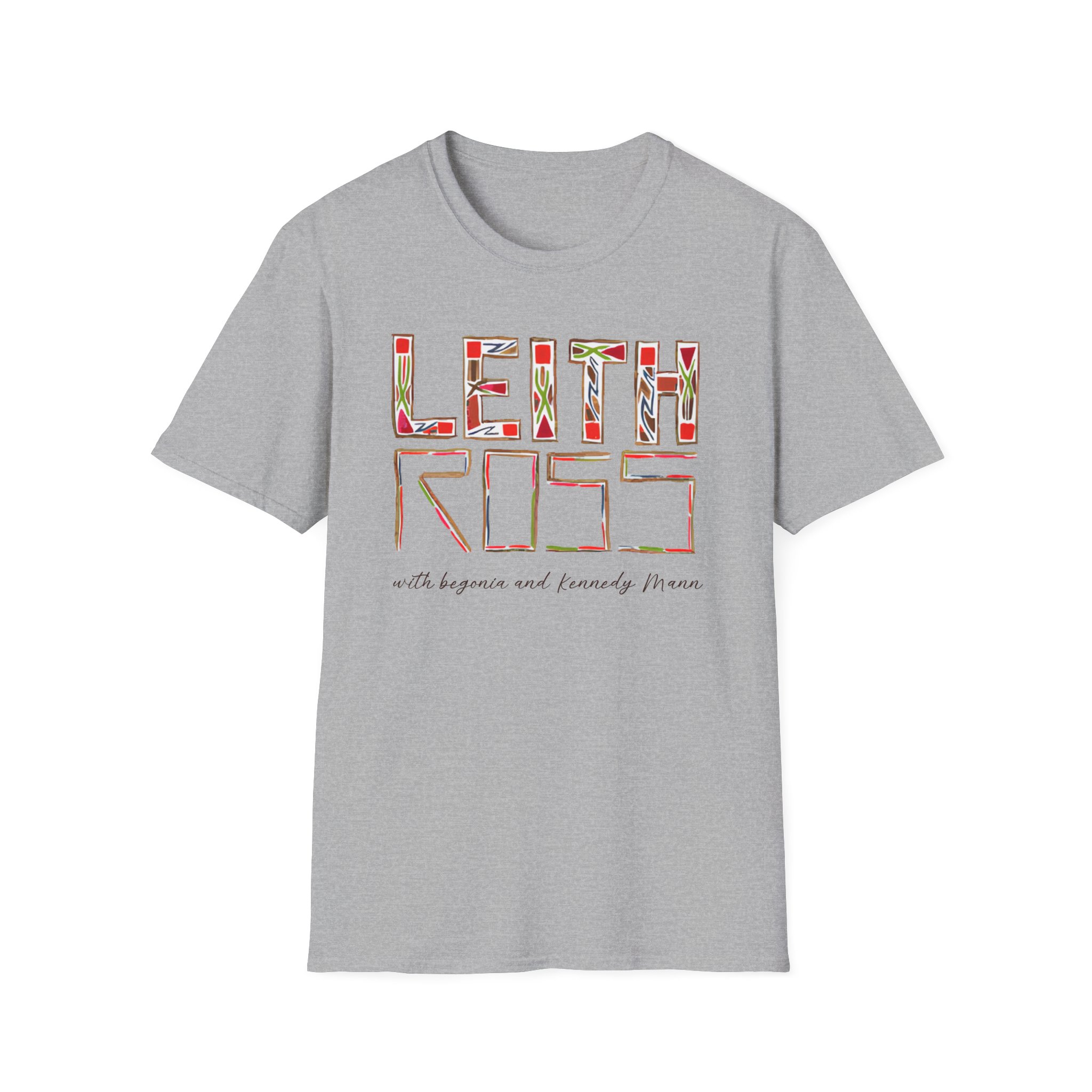 Leith Ross UK Tour Unisex Softstyle T-Shirt
