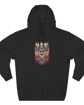Angelmaker Demon Roses Three-Panel Fleece Hoodie