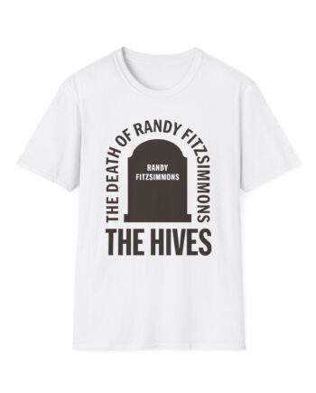 The Hives Randy Gravestone Unisex Softstyle T-Shirt