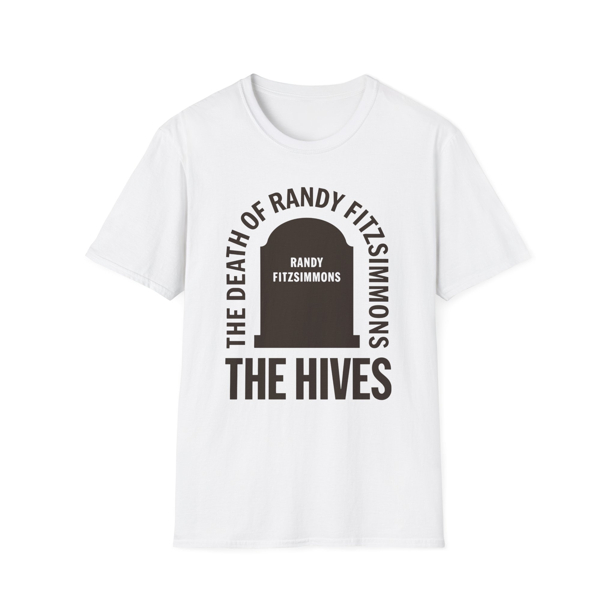 The Hives Randy Gravestone Unisex Softstyle T-Shirt