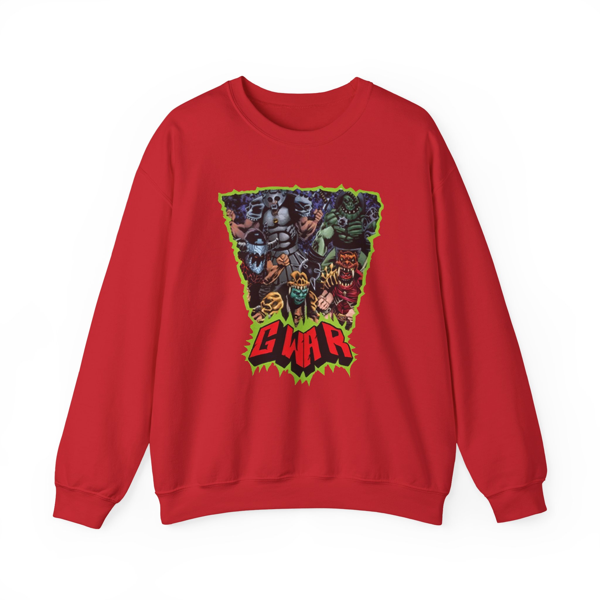 Gwar Unisex Heavy Blendâ„¢ Crewneck Sweatshirt