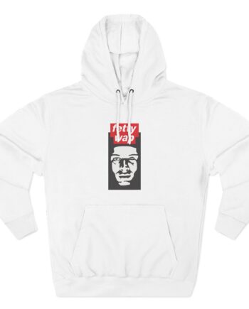 Fetty Wap Three-Panel Fleece Hoodie