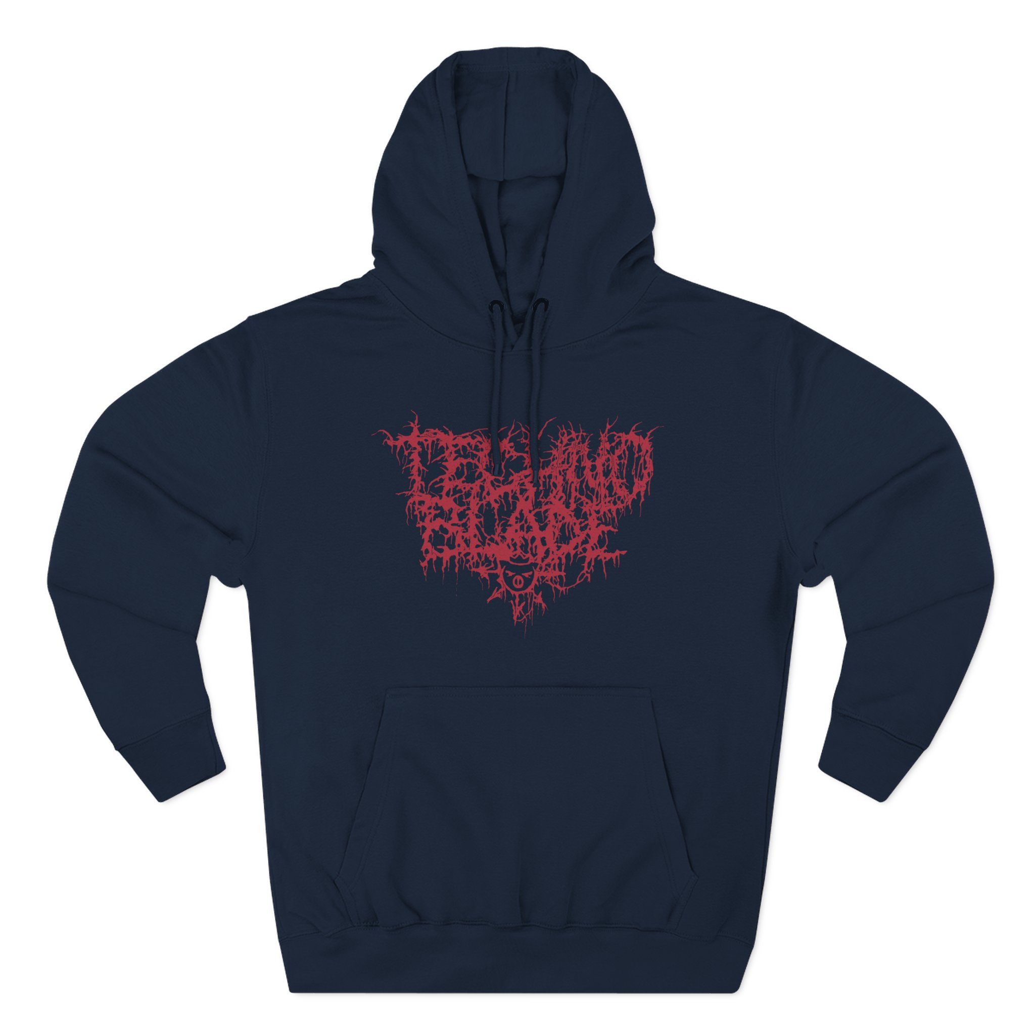 Technoblade Three-Panel Fleece Hoodie