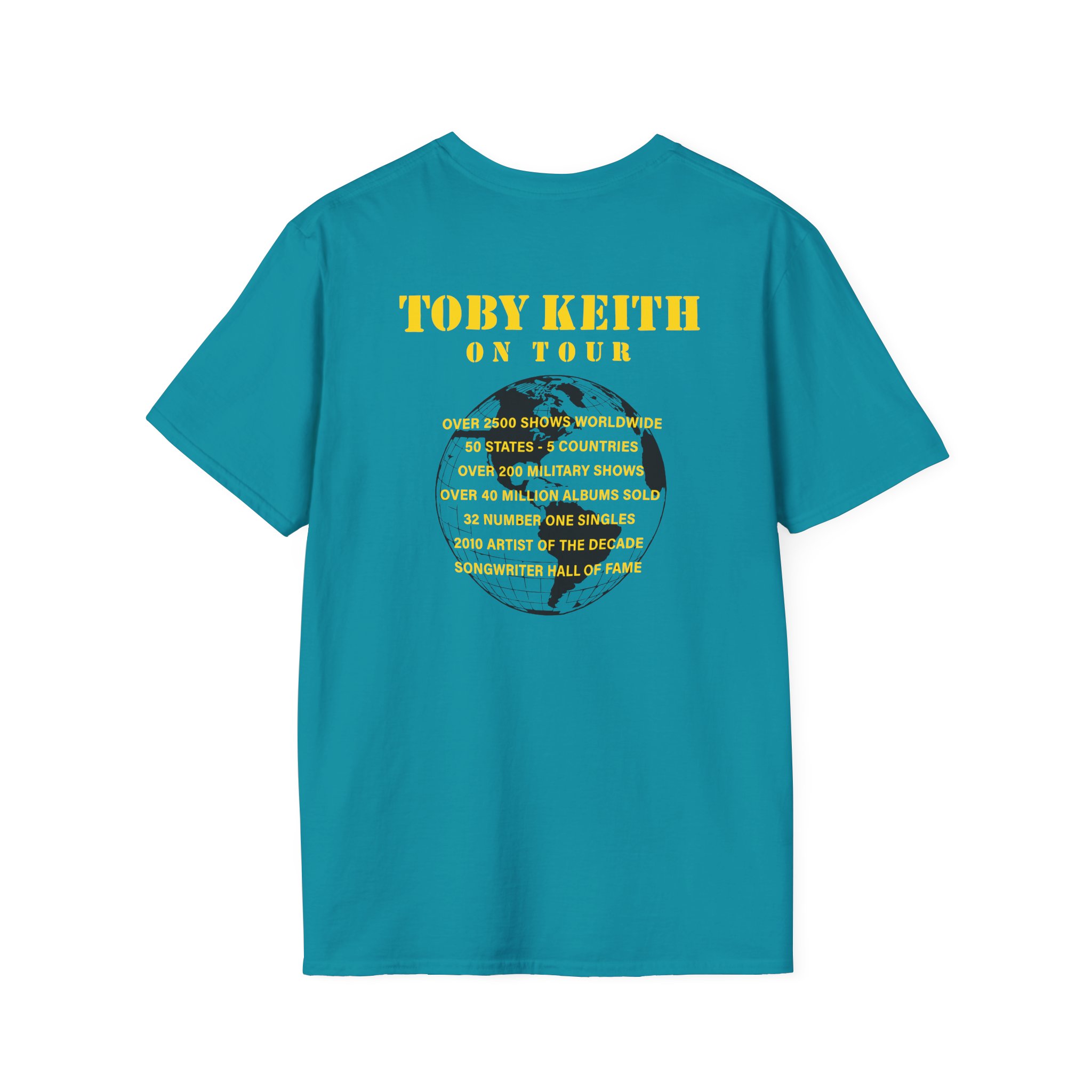 Toby Keith Easy Money Tour Unisex Softstyle T-Shirt