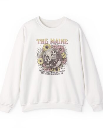 The Maine Floral Disco Unisex Heavy Blend Crewneck Sweatshirt