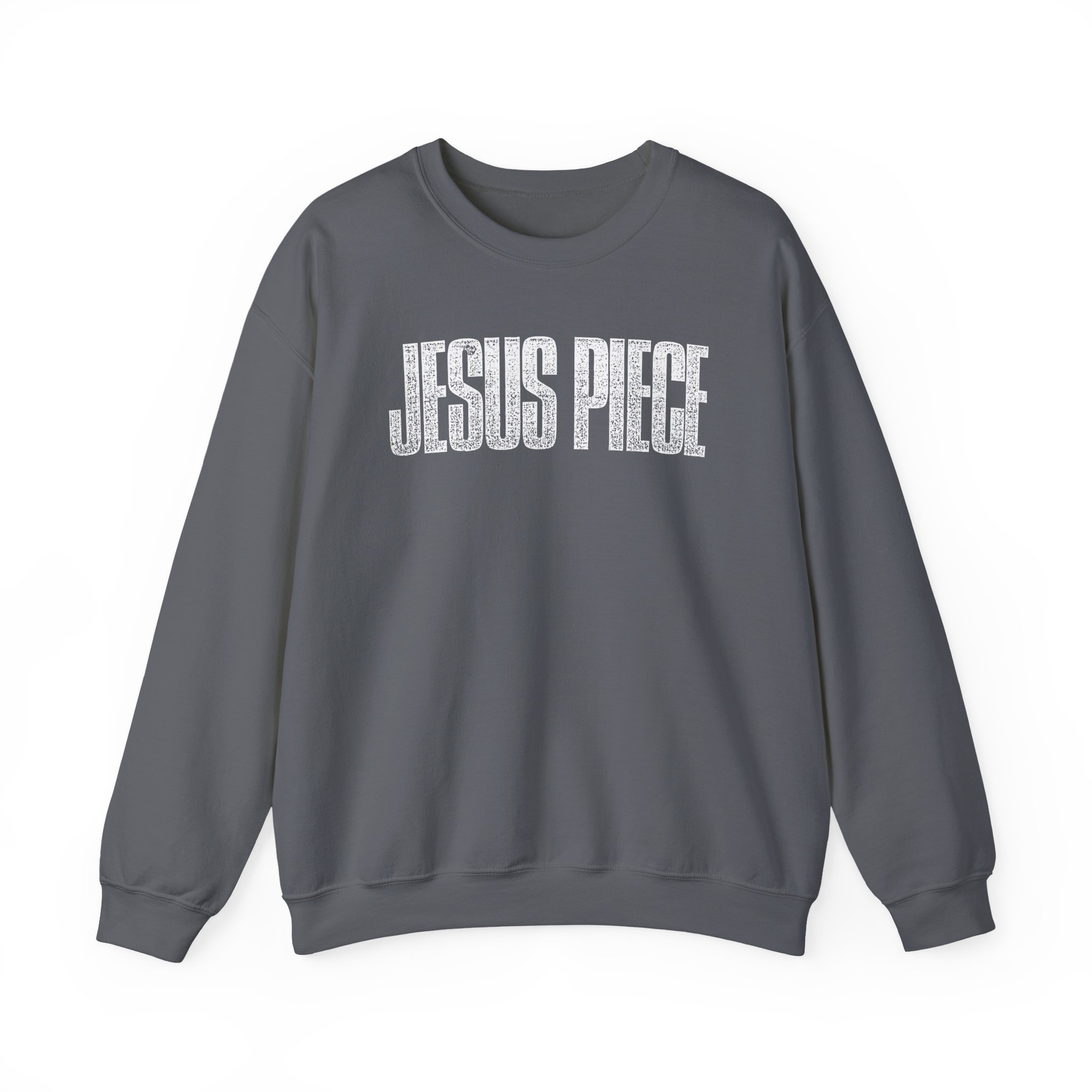 Jesus Piece Oppressor Unisex Heavy Blendâ„¢ Crewneck Sweatshirt