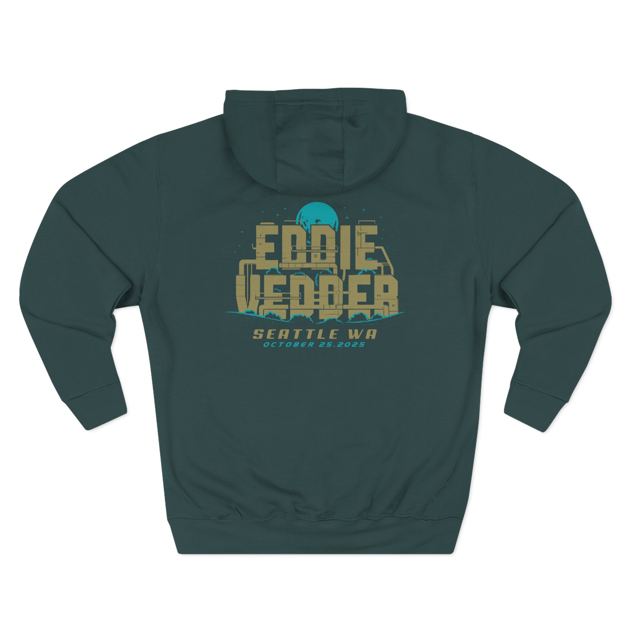 Eddie Vedder Event Three-Panel Fleece Hoodie