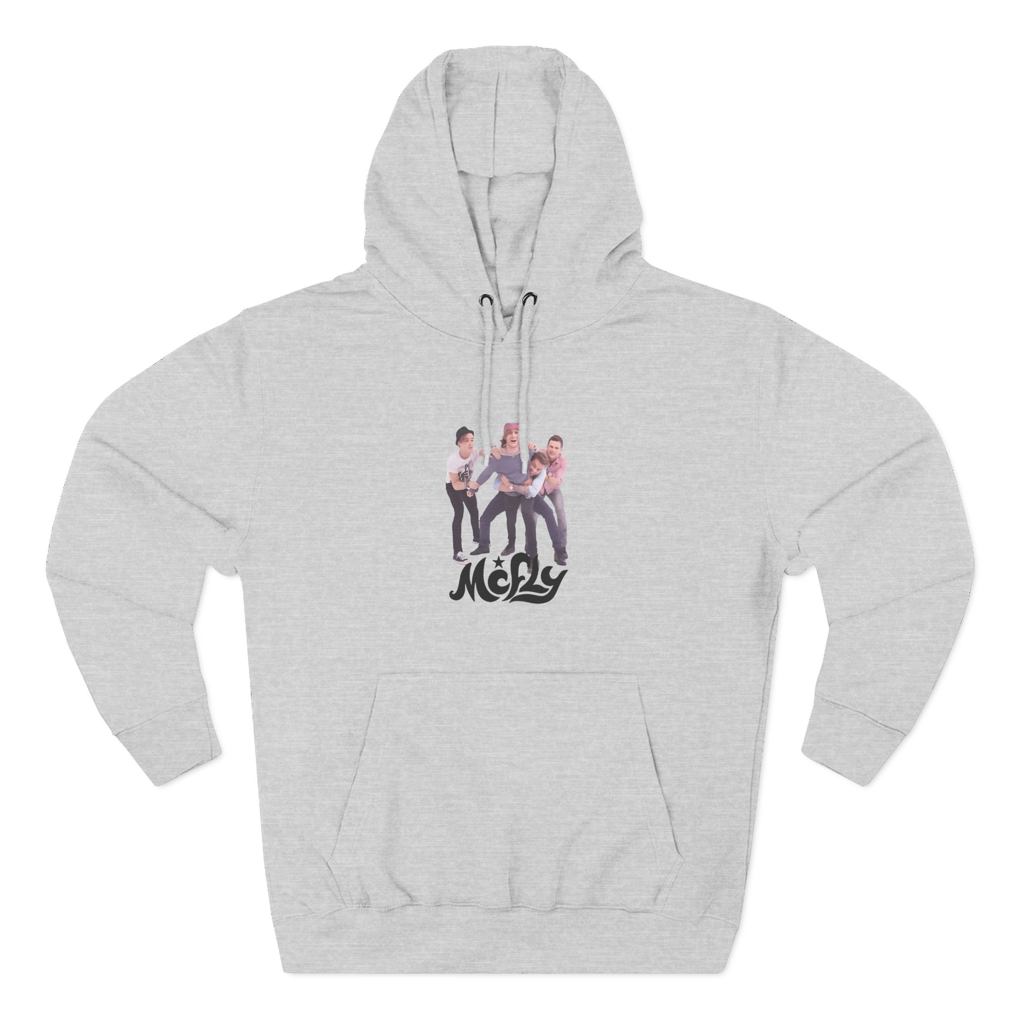 Mcfly Three-panel Fleece Hoodie