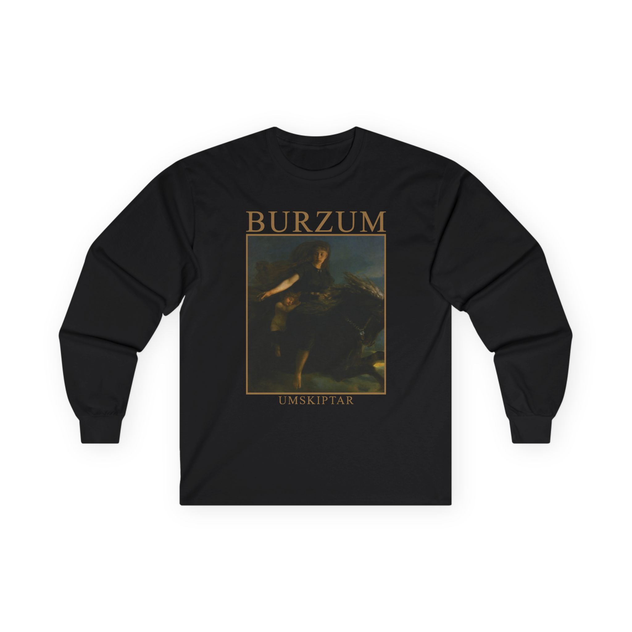 Burzum Umskiptar Unisex Ultra Cotton Long Sleeve Tee
