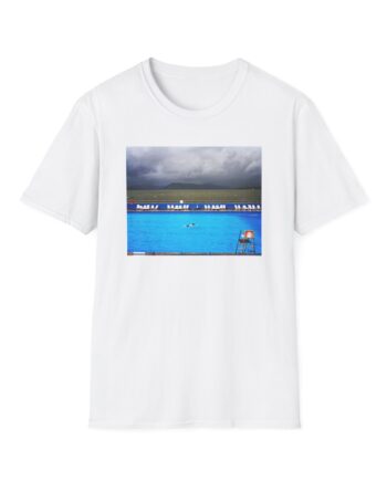 Blur The Ballad Of Darren Unisex Softstyle T-Shirt