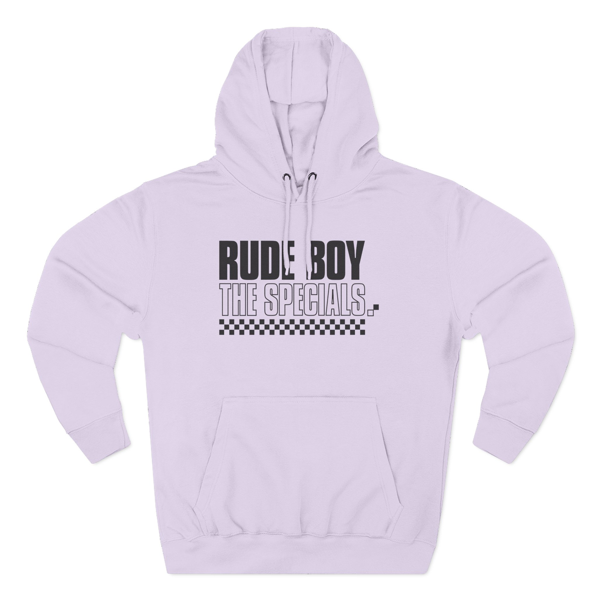 The Specials Rude Boy Three-Panel Fleece Hoodie