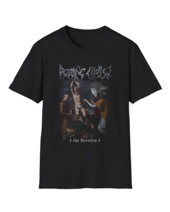 Rotting Christ the Heretics Unisex Softstyle T-Shirt