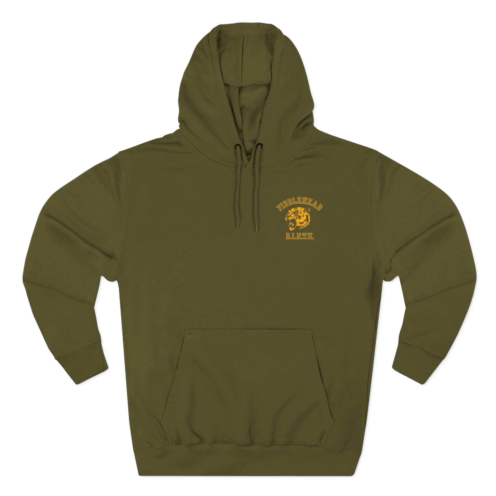 Fiddlehead Wildcat Three-Panel Fleece Hoodie