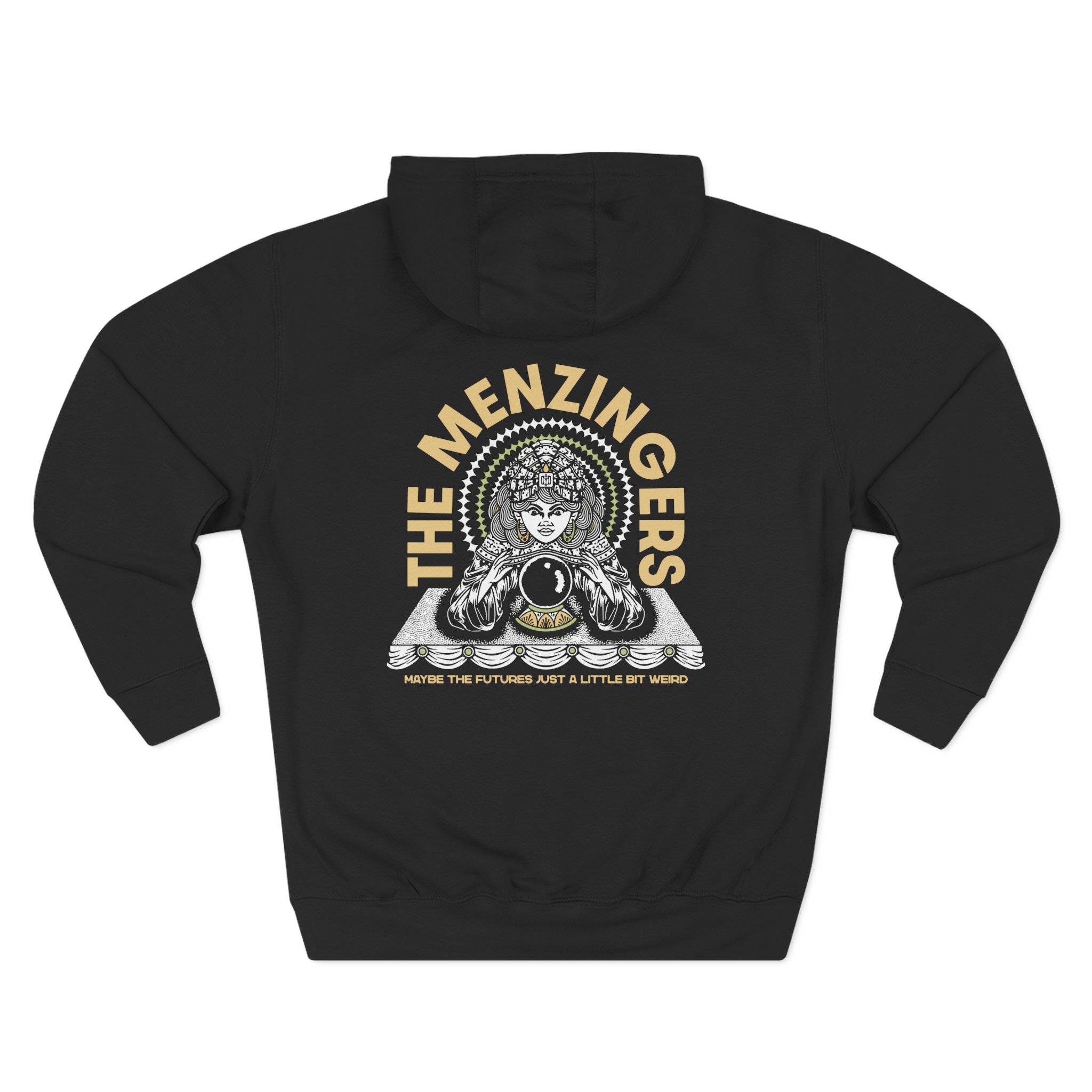 The Menzingers Fortune Teller Three-Panel Fleece Hoodie