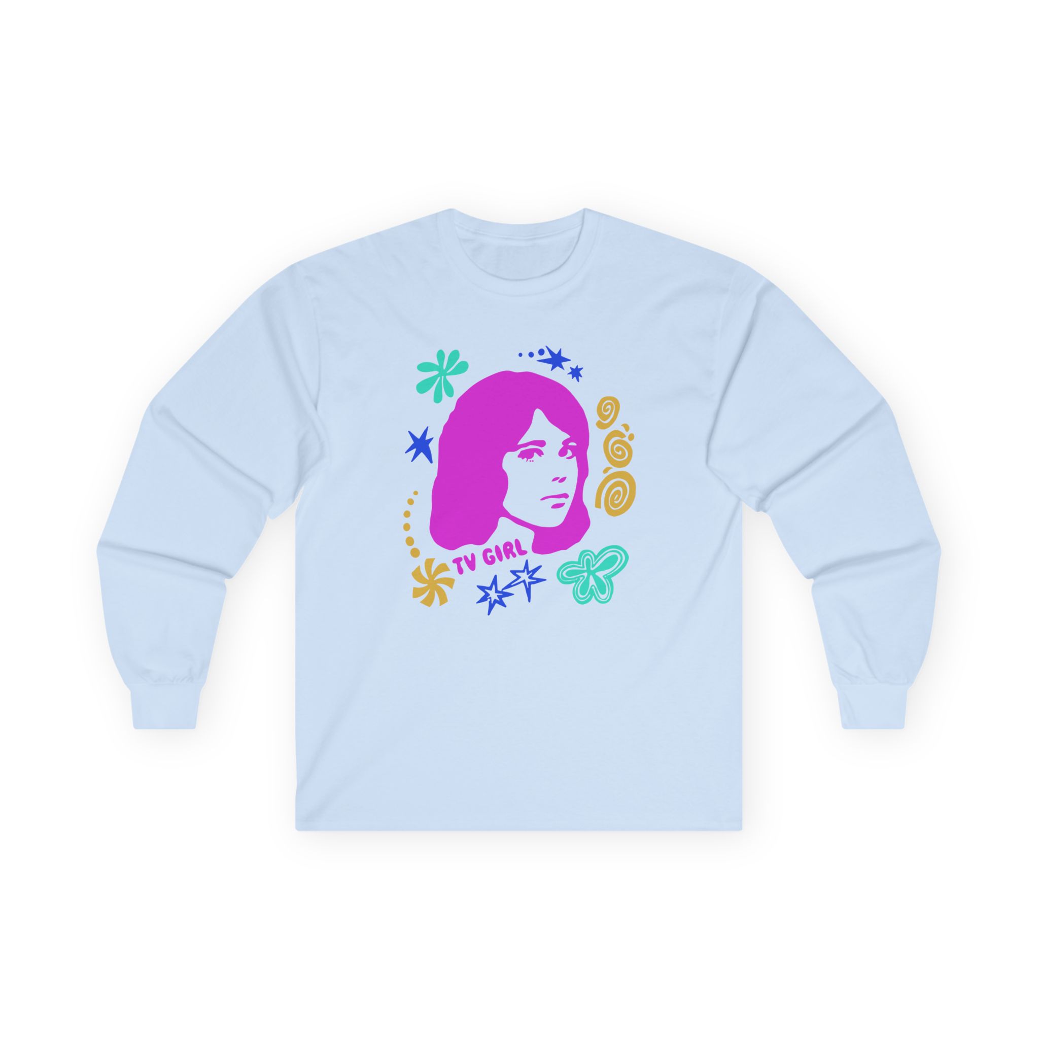 Tv Girl Unisex Ultra Cotton Long Sleeve Tee