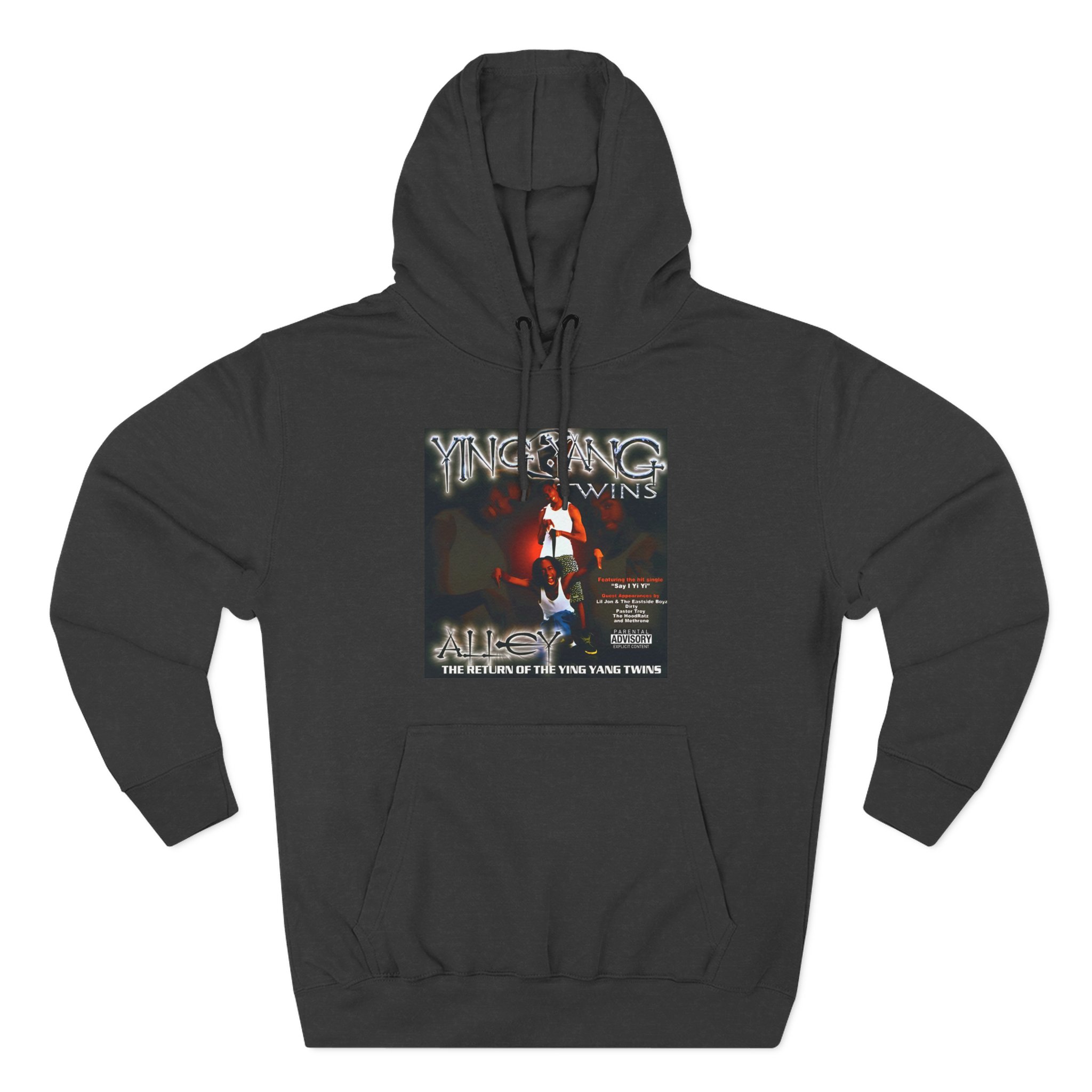 Ying Yang Twins Return of the Three-Panel Fleece Hoodie