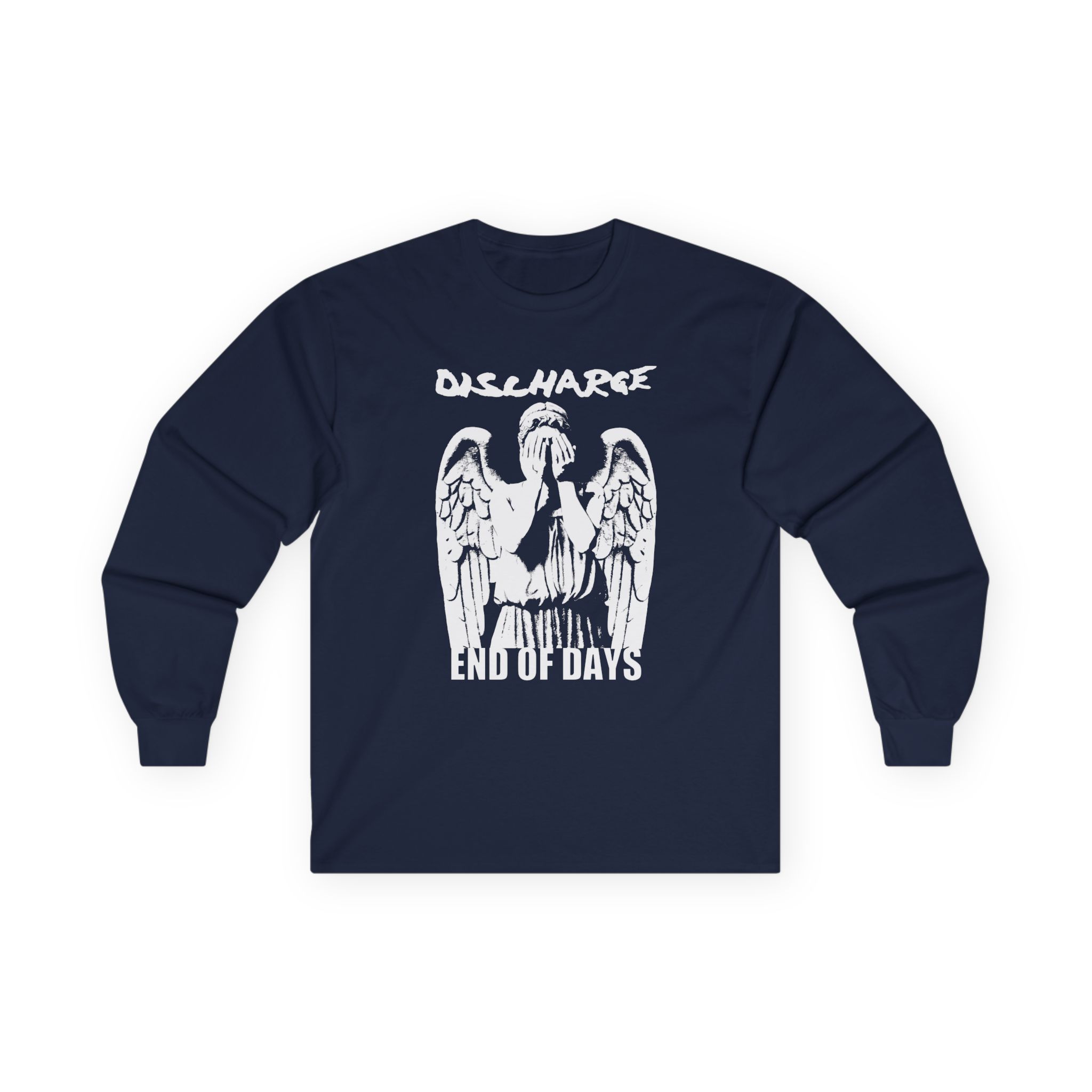 Discharge End Of Days Unisex Ultra Cotton Long Sleeve Tee