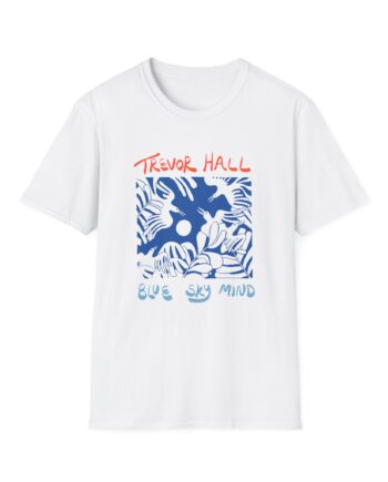 Trevor Hall Blue Sky Mind Birds Unisex Softstyle T-Shirt