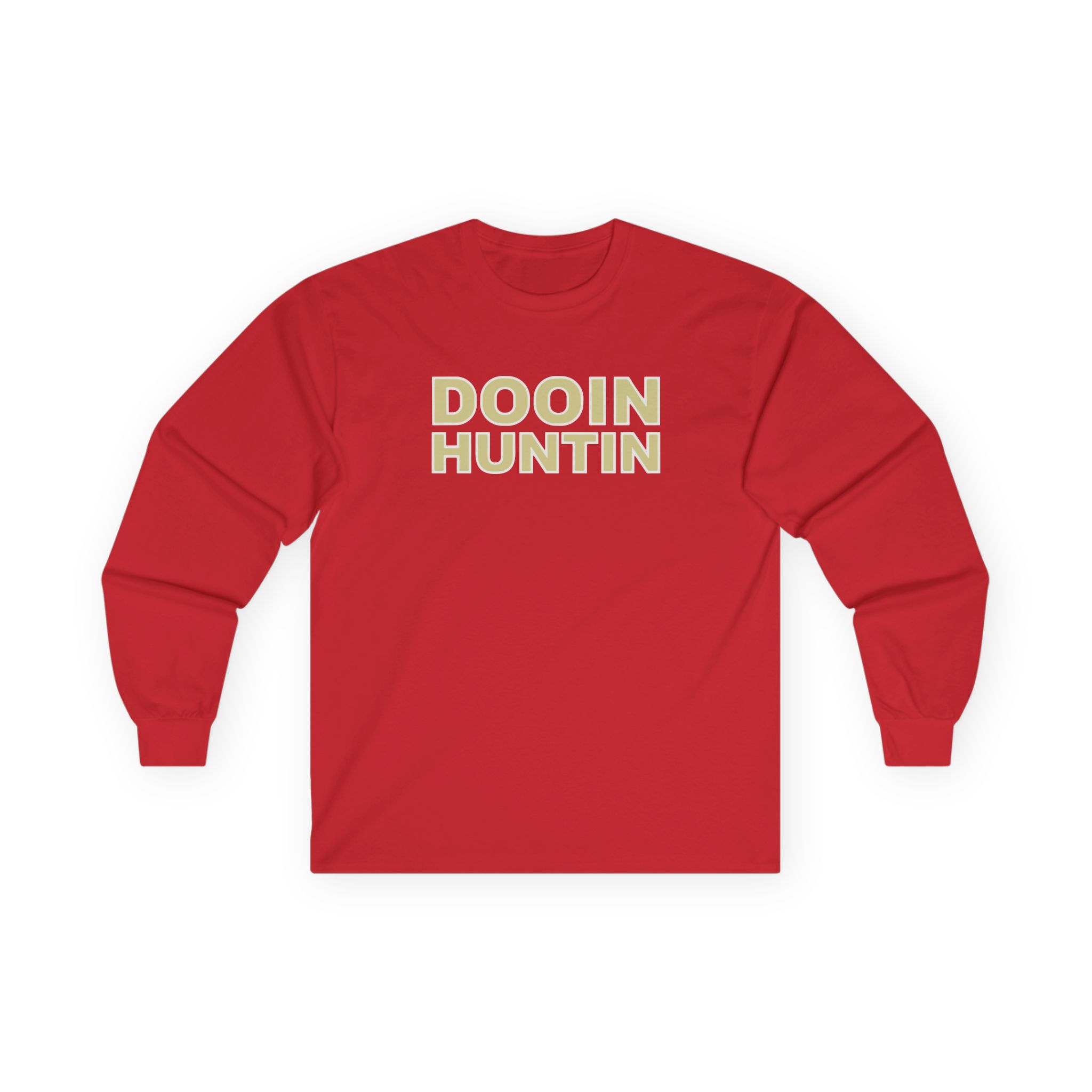 Upchurch Dooin Huntin Unisex Ultra Cotton Long Sleeve Tee