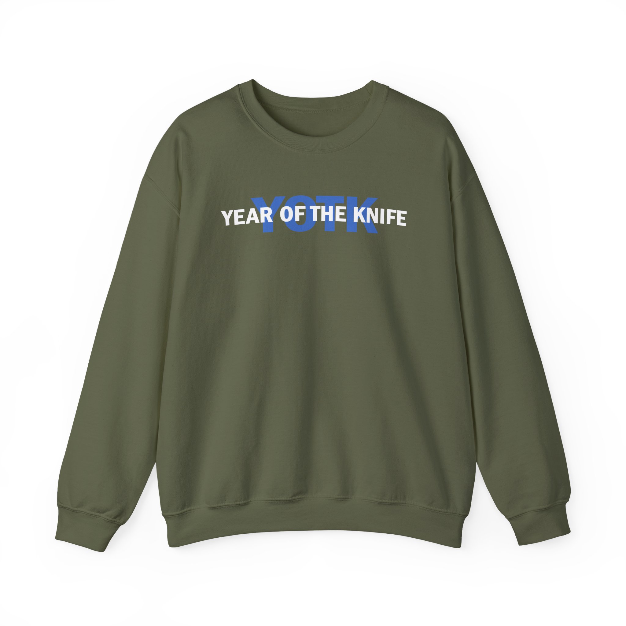 Year of the Knife Unisex Heavy Blend Crewneck Sweatshirt