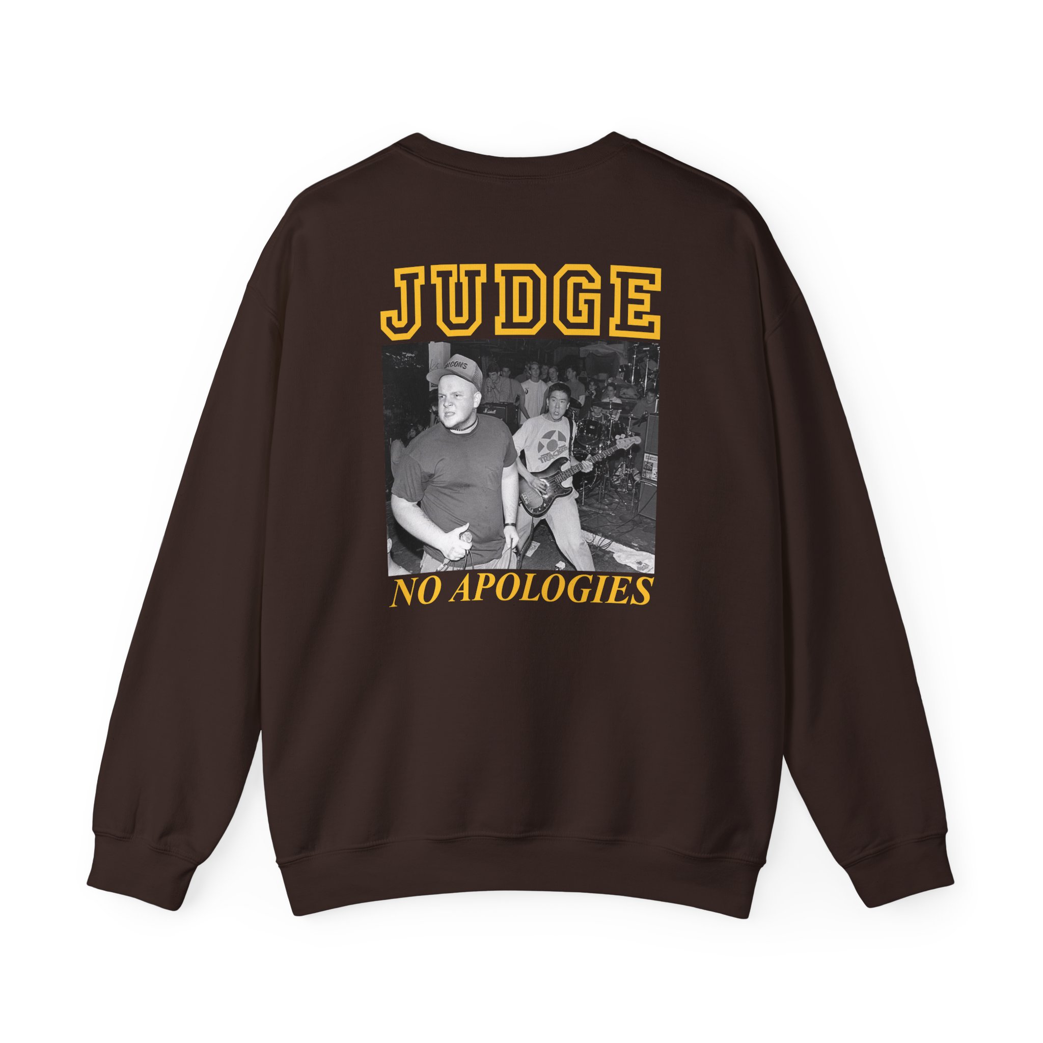 Judge No Apologies Unisex Heavy Blendâ„¢ Crewneck Sweatshirt