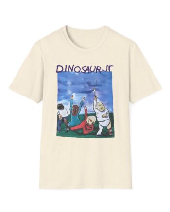 Dinosaur Jr Without a Sound Back Cover Unisex Softstyle T-Shirt