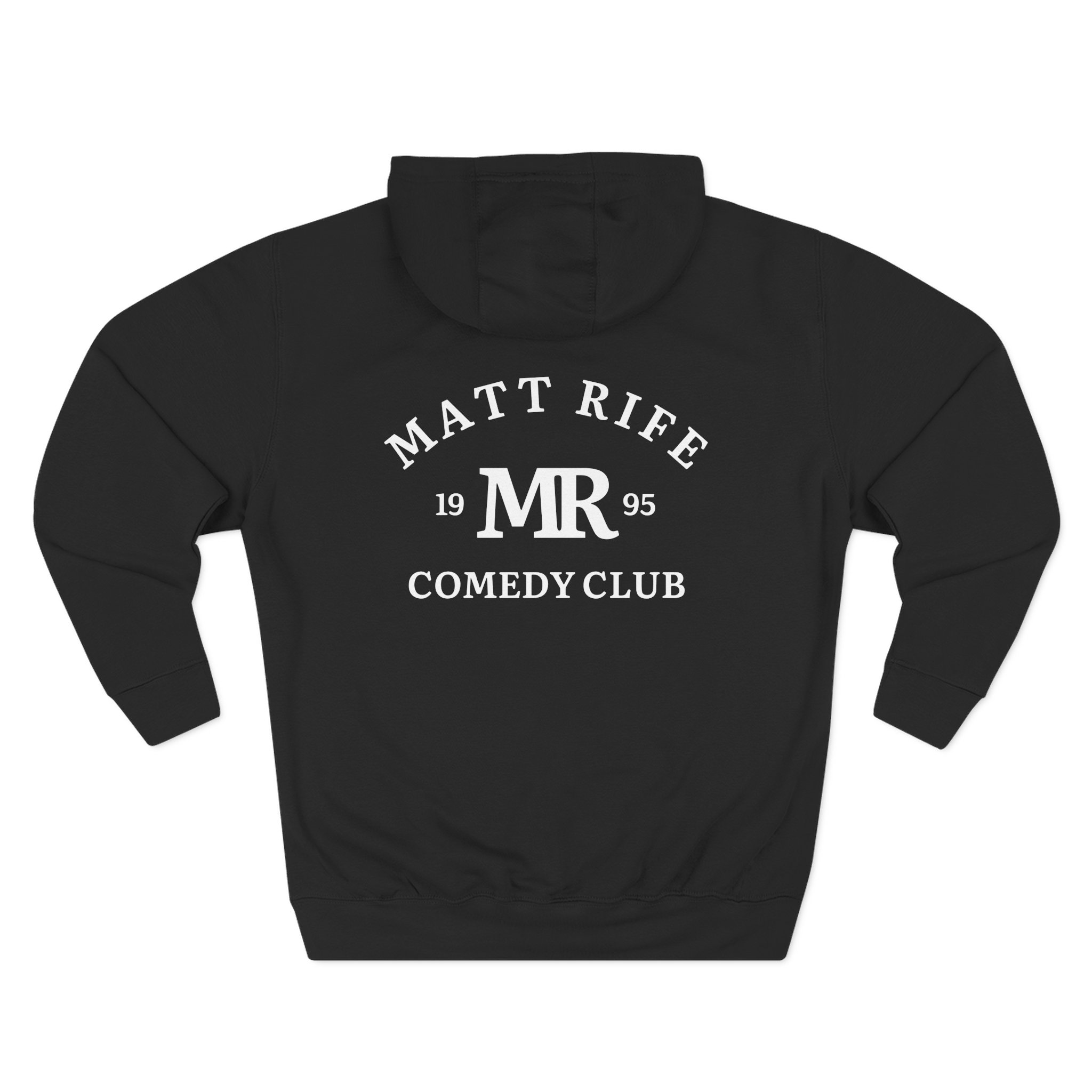Matt Rife Comedy Club Three-Panel Fleece Hoodie