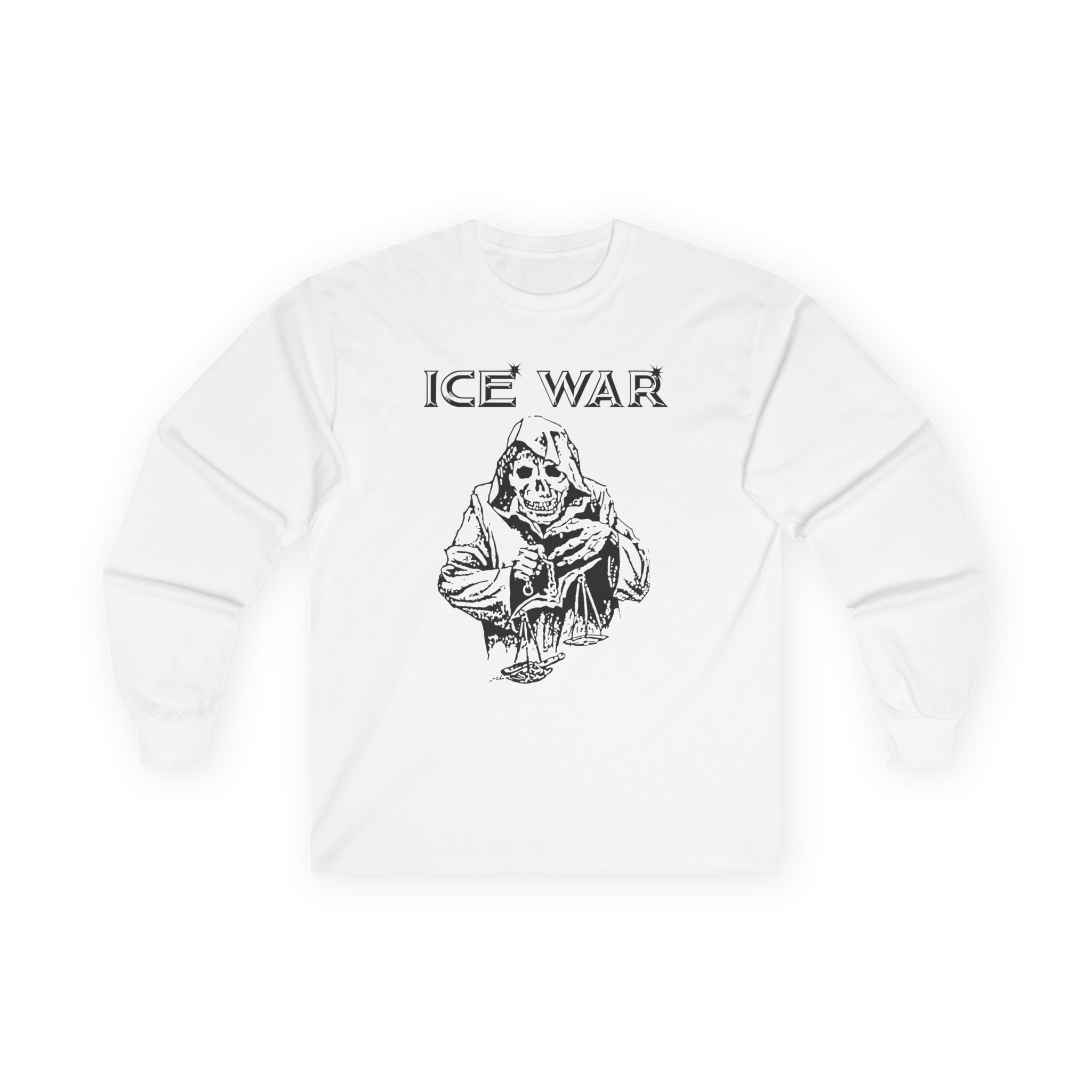 White Reaper ICE WAR Unisex Ultra Cotton Long Sleeve Tee