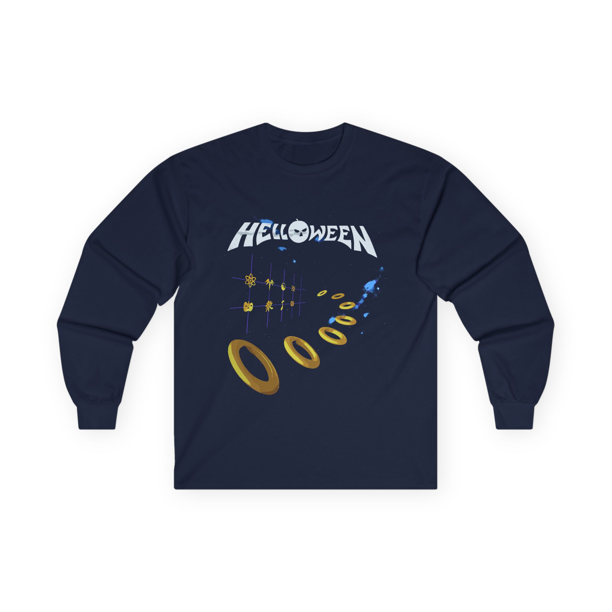 Helloween Master of the Rings Unisex Ultra Cotton Long Sleeve Tee