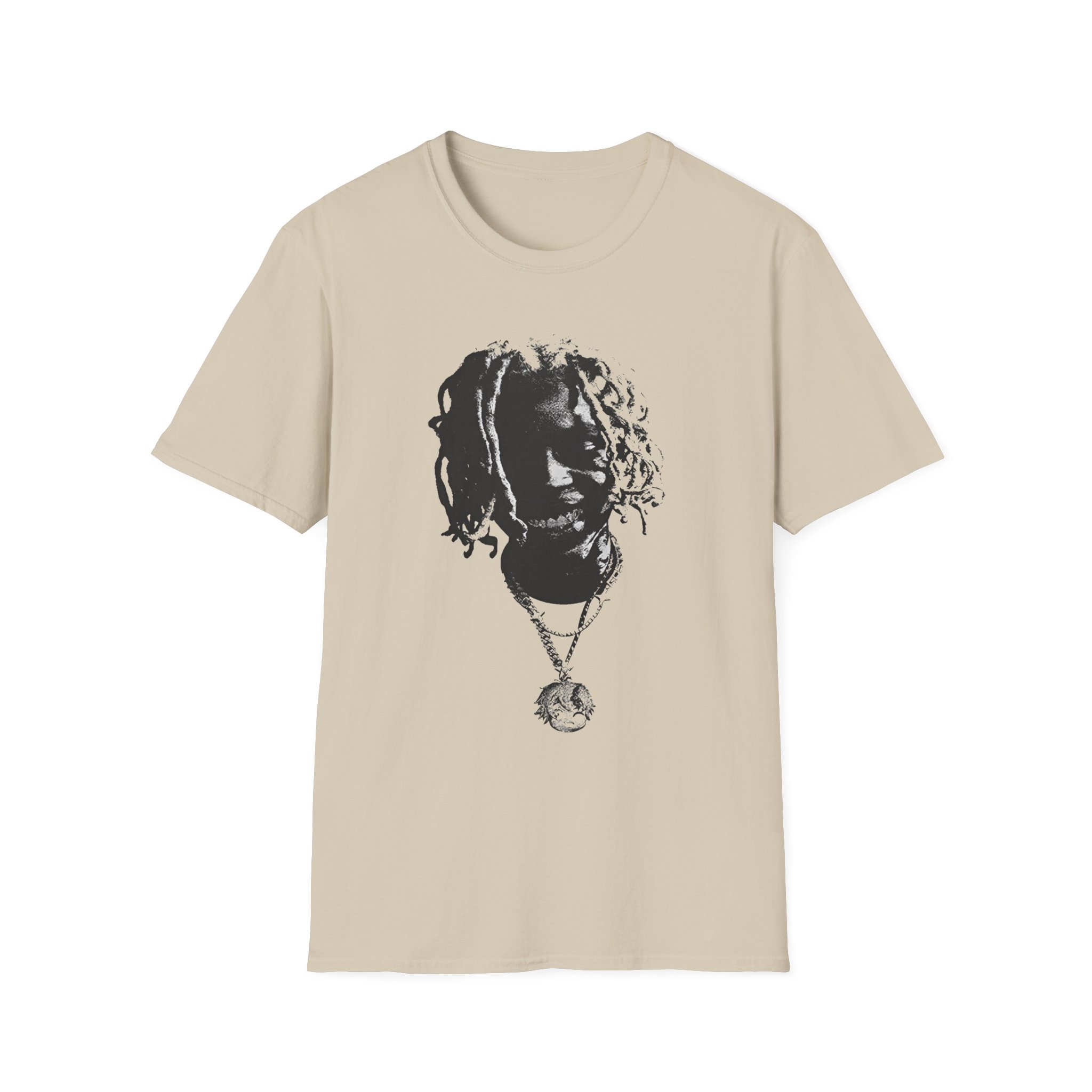 Sofaygo Pink Heartz Mirrors Unisex Softstyle T-Shirt