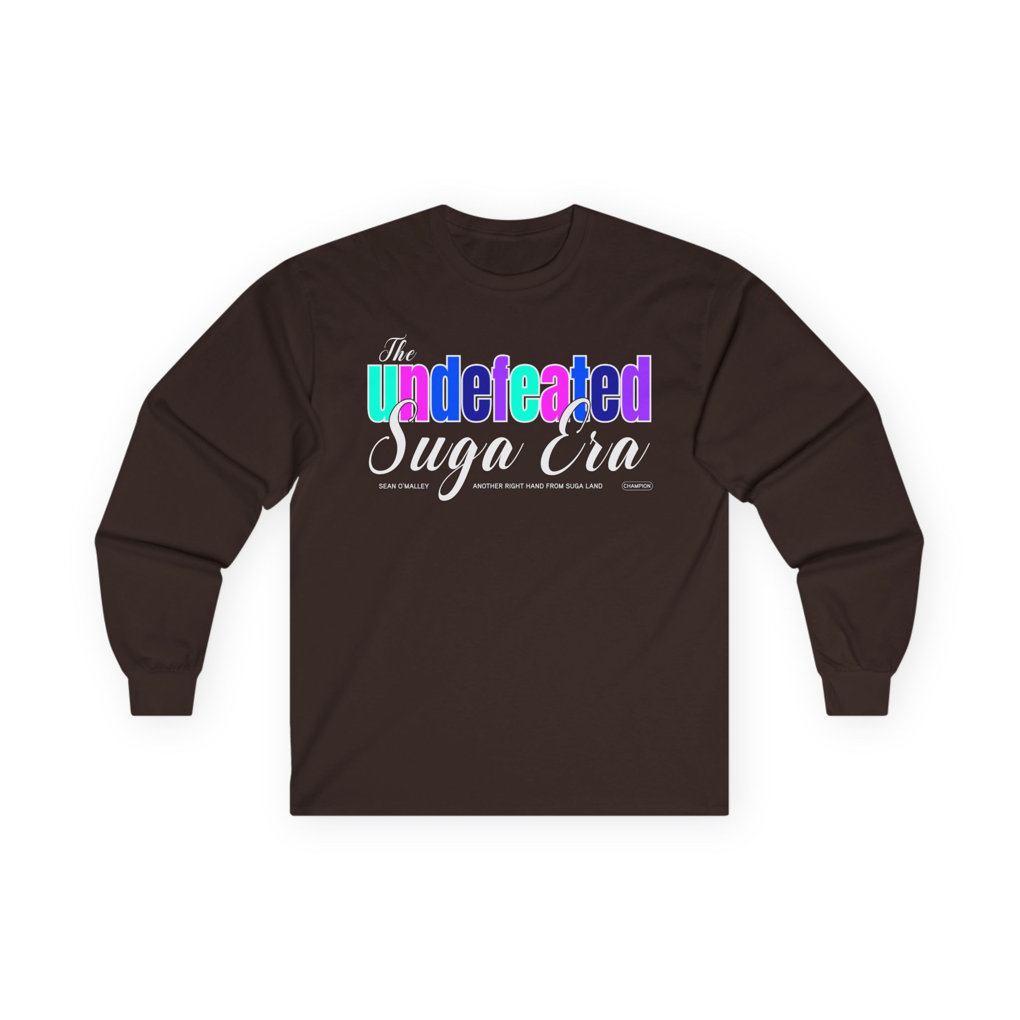 Suga Sean Undefeated Unisex Ultra Cotton Long Sleeve Tee