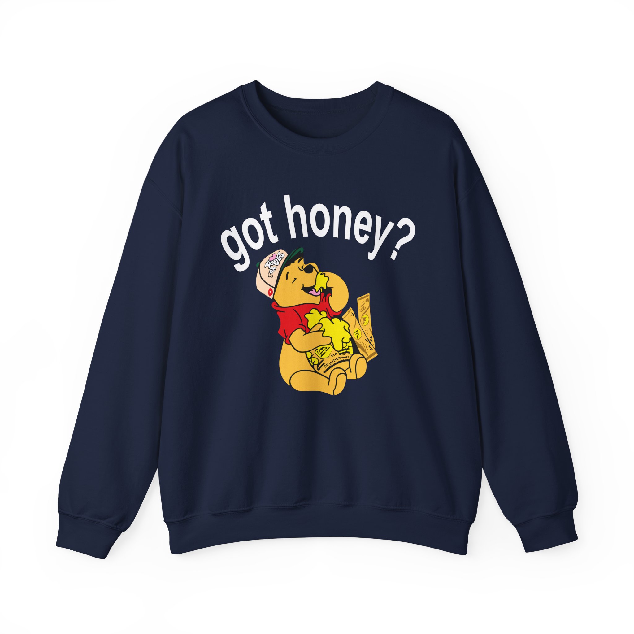Chicos Toxicos Got Honey Unisex Heavy Blendâ„¢ Crewneck Sweatshirt