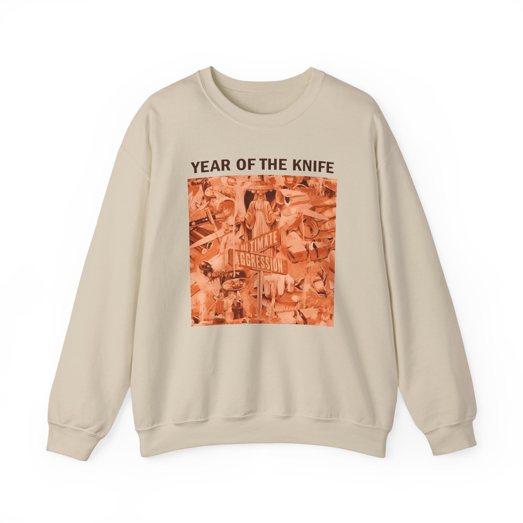 Year of the Knife Unisex Heavy Blend Crewneck Sweatshirt