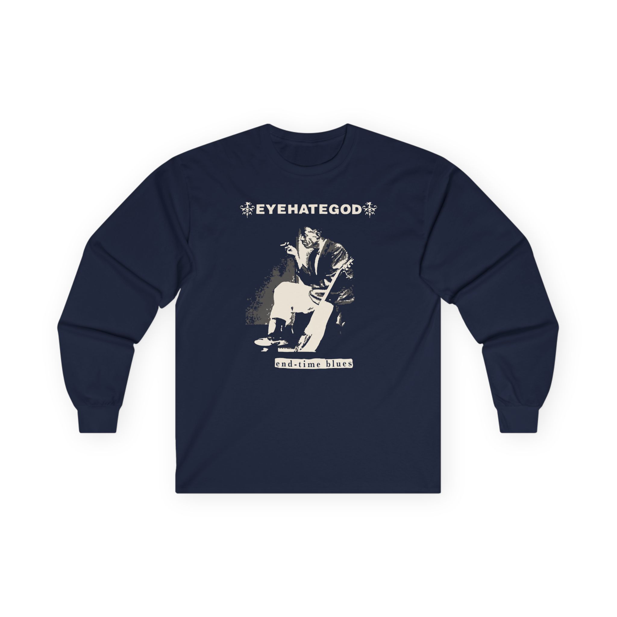 Eyehategod End-time Blues Unisex Ultra Cotton Long Sleeve Tee