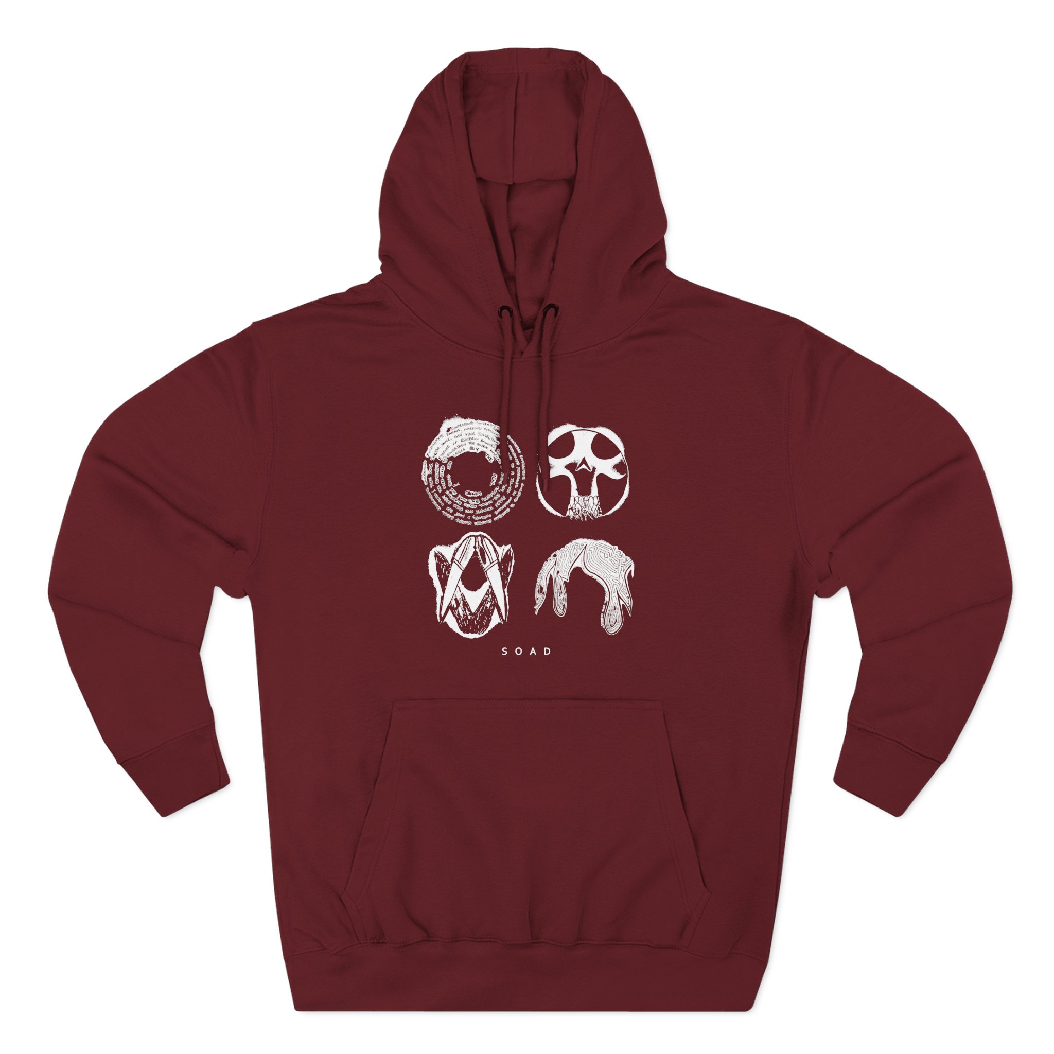 System of a Down All for One Three-Panel Fleece Hoodie