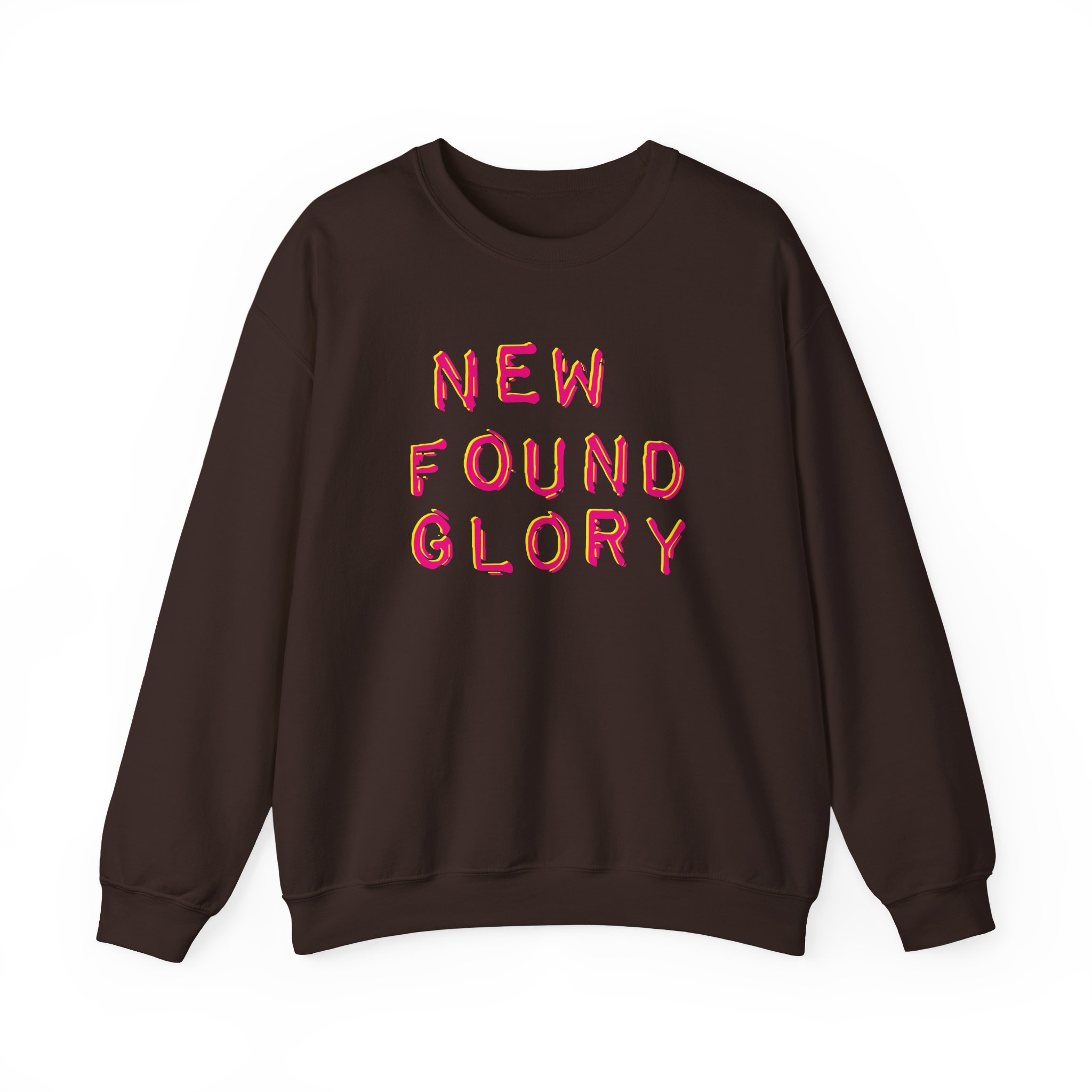 New Found Glory 100% Unisex Heavy Blendâ„¢ Crewneck Sweatshirt
