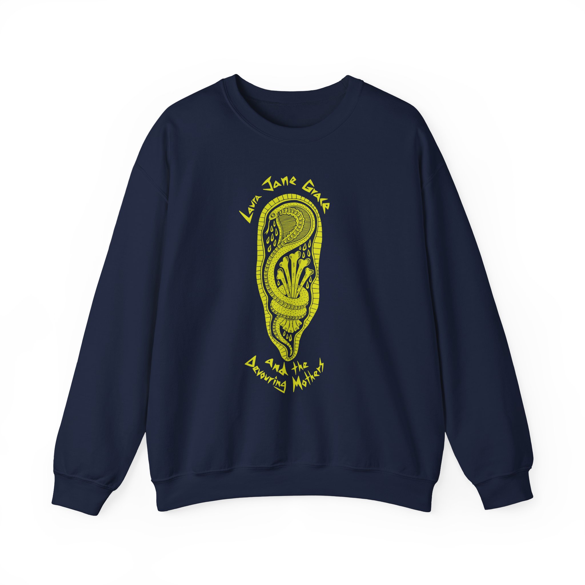 Laura Jane Grace Snake&bones Unisex Heavy Blendâ„¢ Crewneck Sweatshirt